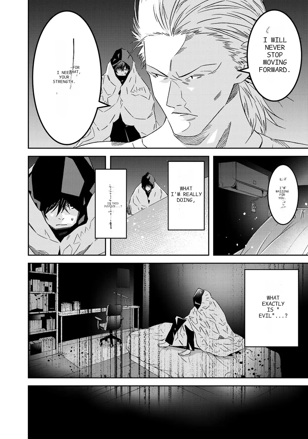 The Raven Dark Hero ~I Longed to Be a Hero but Due to This and That I Became the Last Boss?!~ Chapter 8 - page 26
