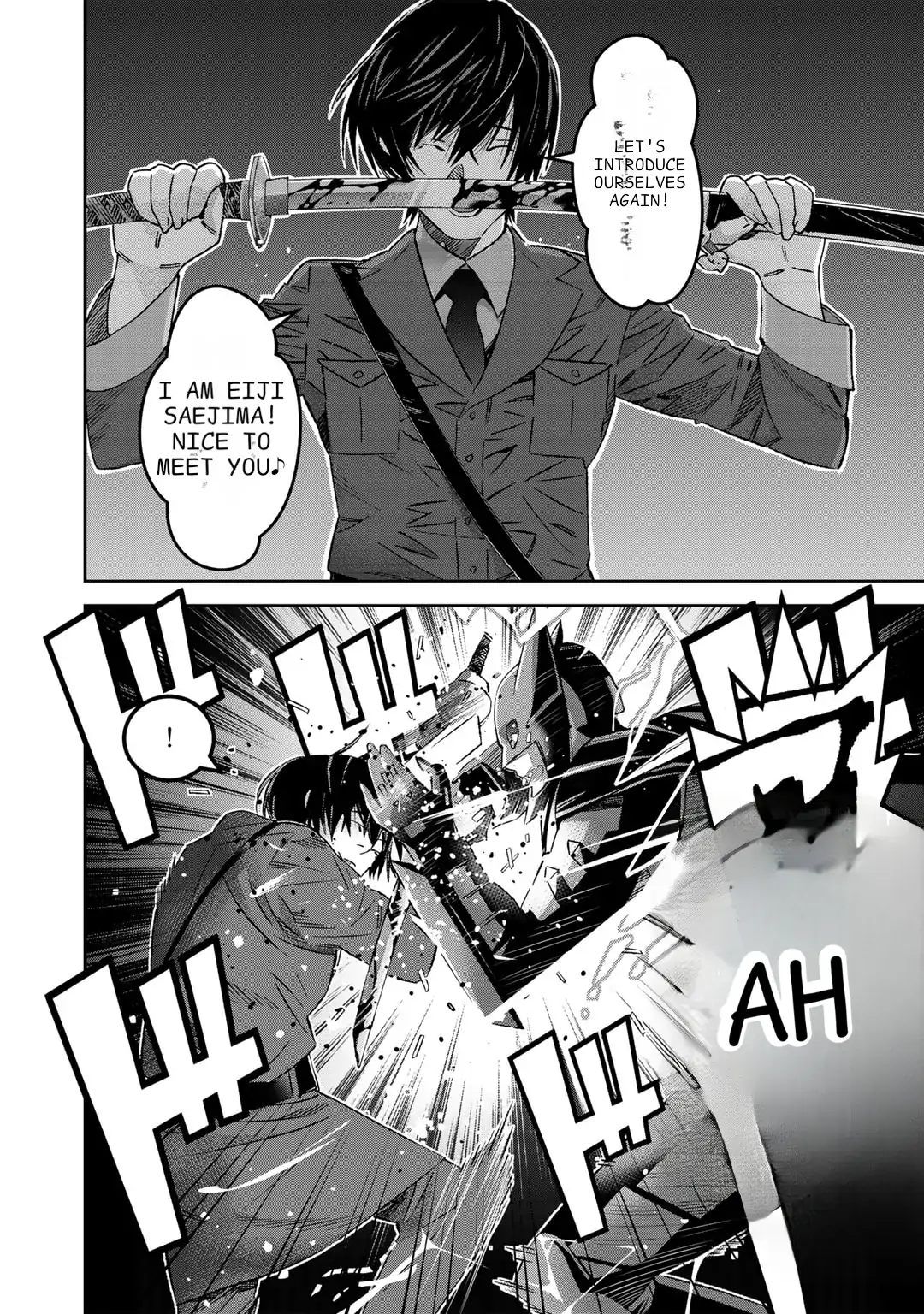 The Raven Dark Hero ~I Longed to Be a Hero but Due to This and That I Became the Last Boss?!~ Chapter 8 - page 2