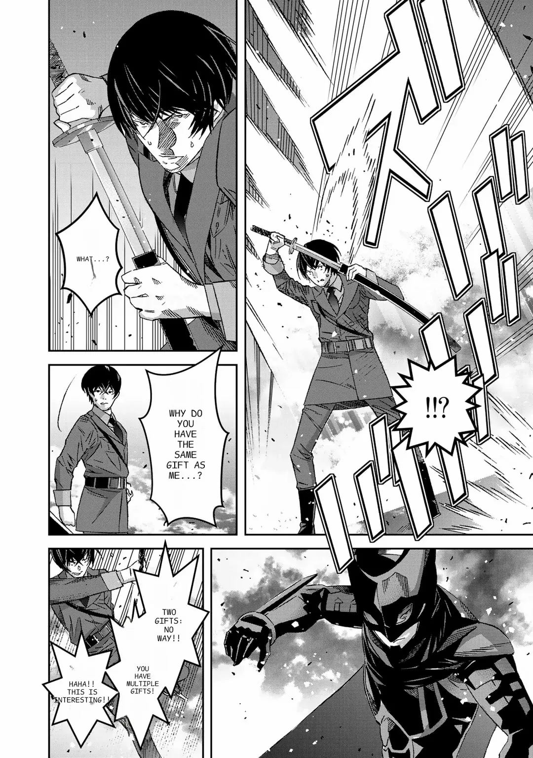 The Raven Dark Hero ~I Longed to Be a Hero but Due to This and That I Became the Last Boss?!~ Chapter 8 - page 6