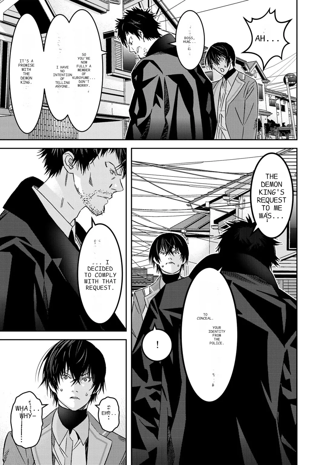 The Raven Dark Hero ~I Longed to Be a Hero but Due to This and That I Became the Last Boss?!~ Chapter 9 - page 9