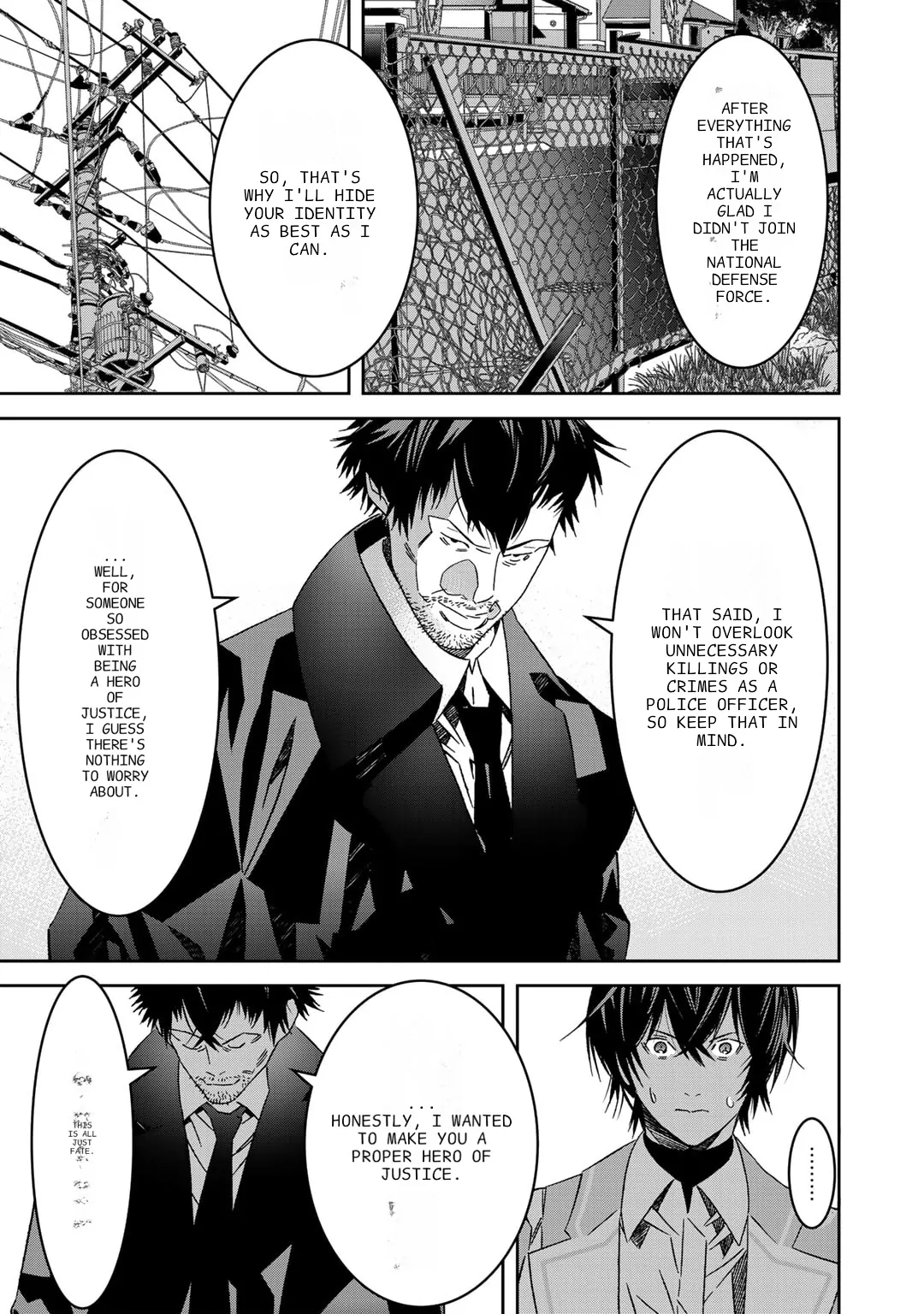 The Raven Dark Hero ~I Longed to Be a Hero but Due to This and That I Became the Last Boss?!~ Chapter 9 - page 11