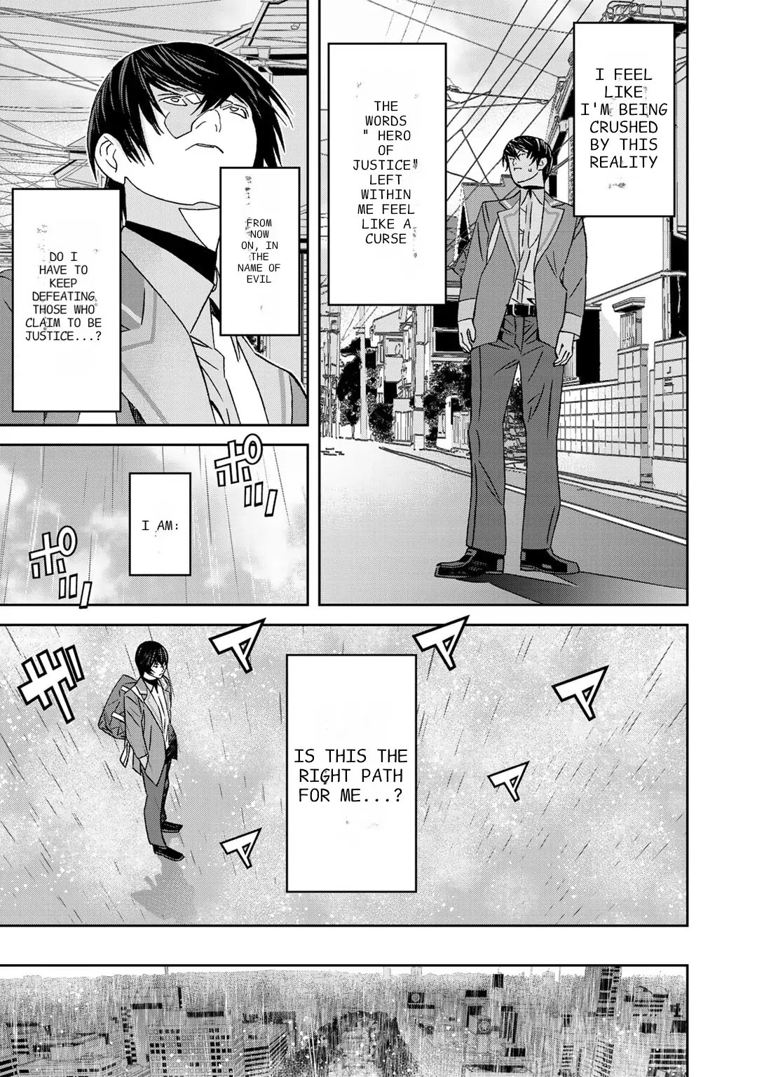 The Raven Dark Hero ~I Longed to Be a Hero but Due to This and That I Became the Last Boss?!~ Chapter 9 - page 15
