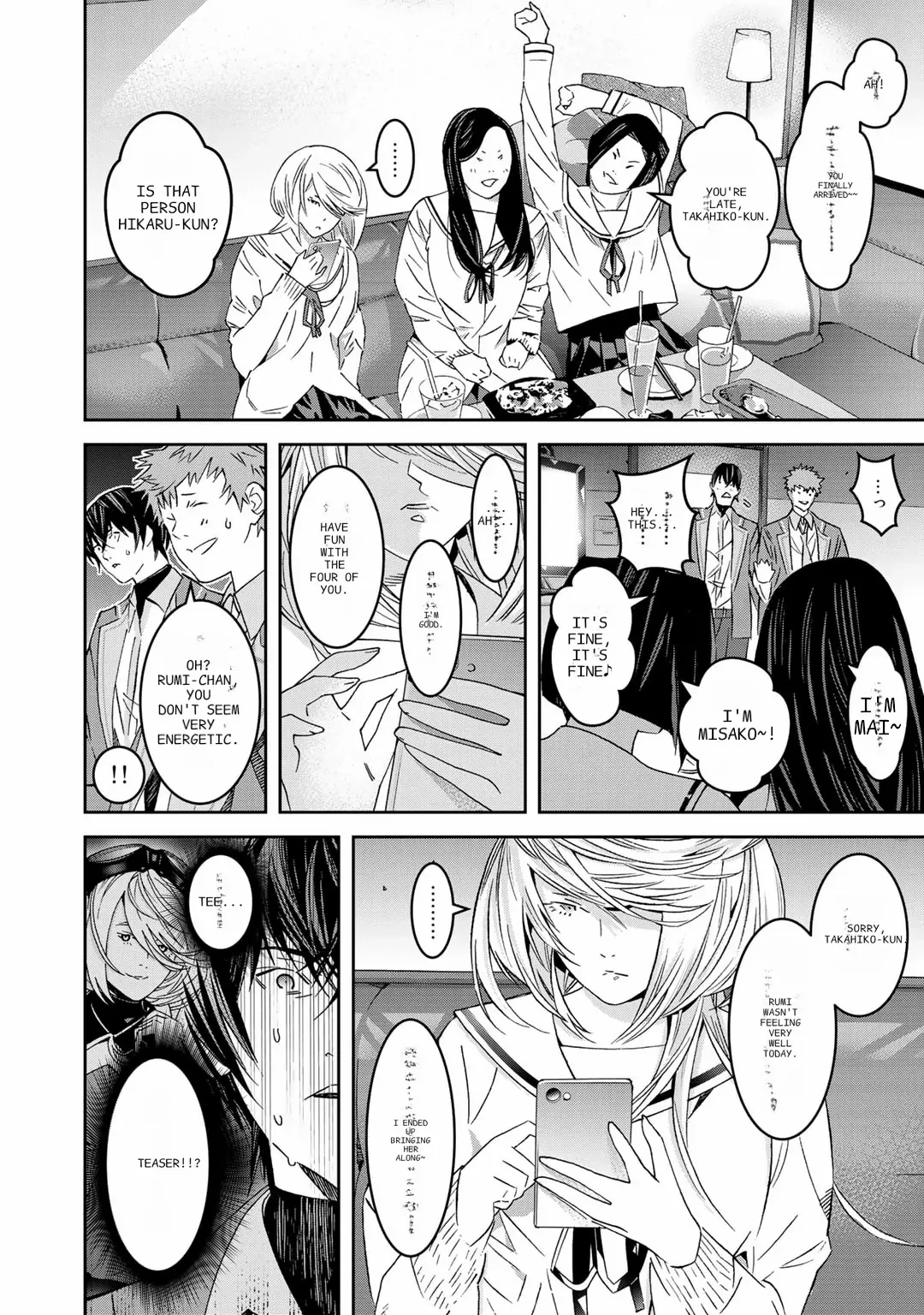 The Raven Dark Hero ~I Longed to Be a Hero but Due to This and That I Became the Last Boss?!~ Chapter 9 - page 18