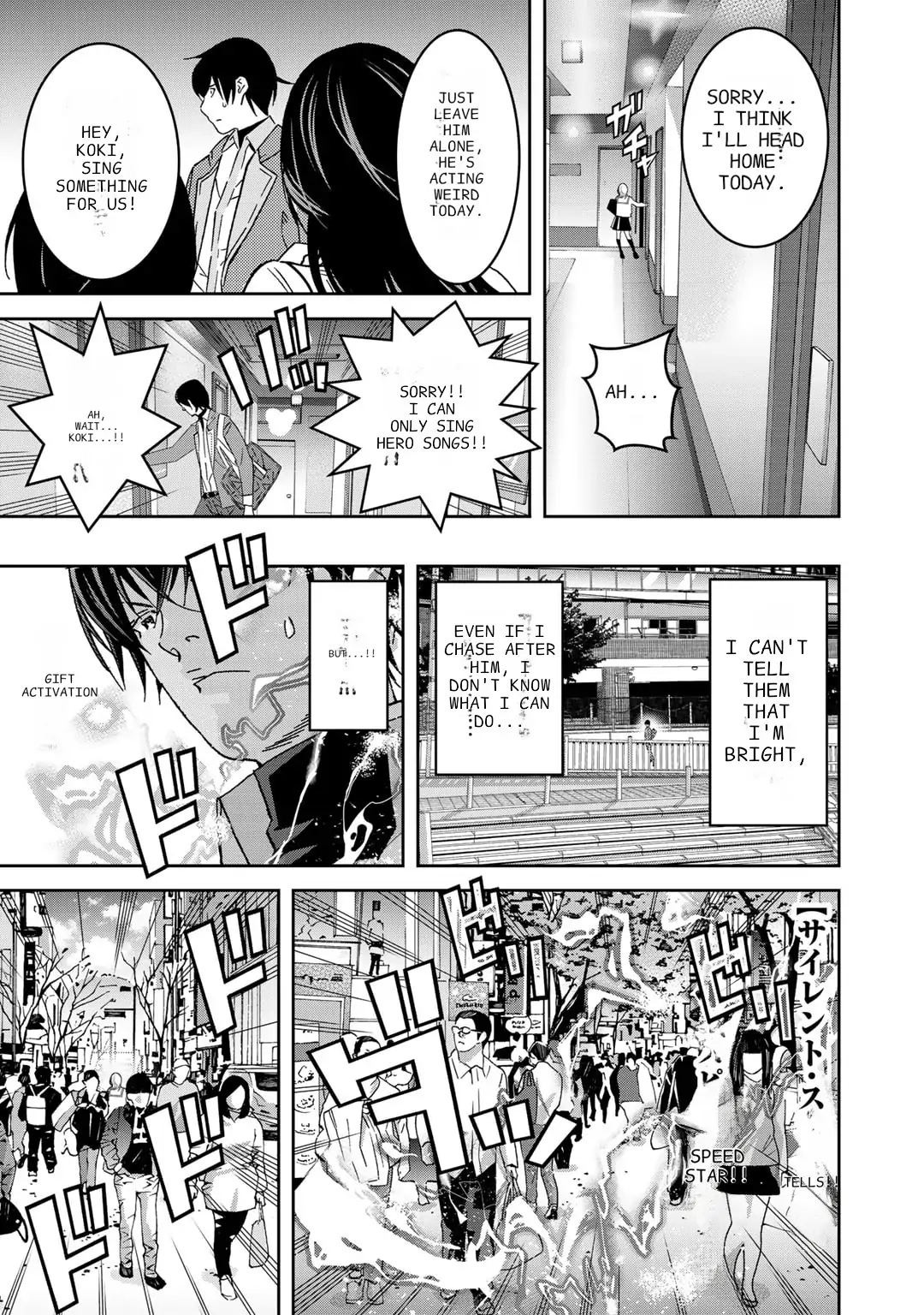 The Raven Dark Hero ~I Longed to Be a Hero but Due to This and That I Became the Last Boss?!~ Chapter 9 - page 21