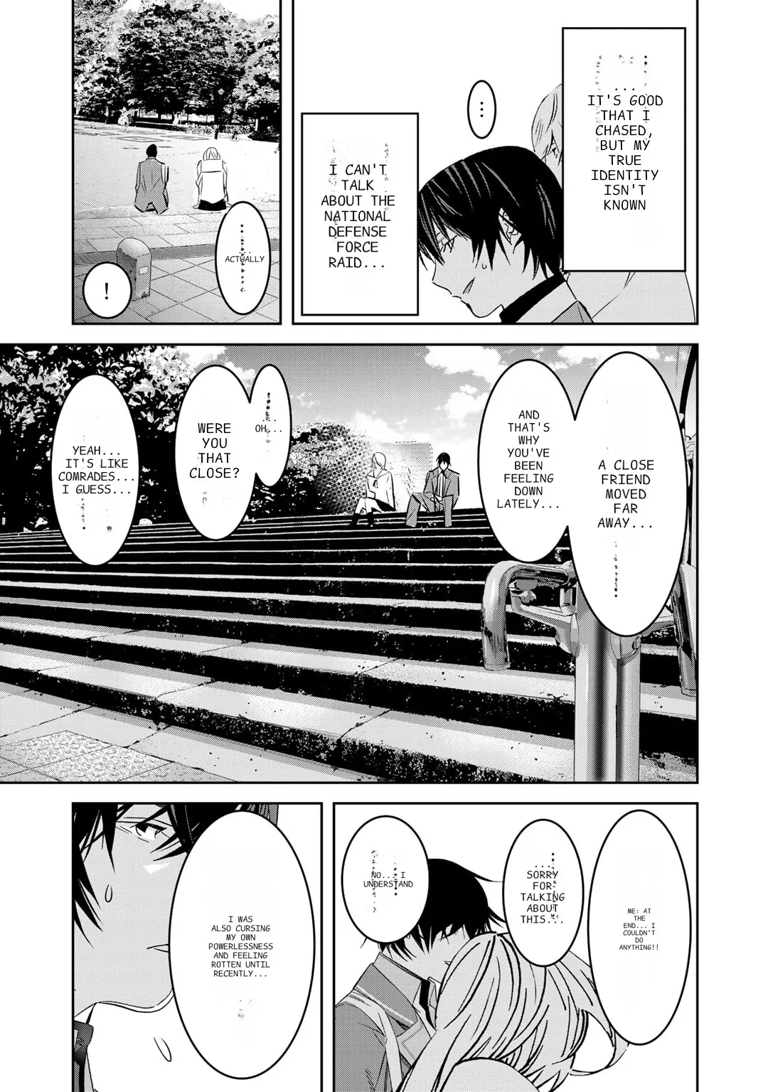 The Raven Dark Hero ~I Longed to Be a Hero but Due to This and That I Became the Last Boss?!~ Chapter 9 - page 23
