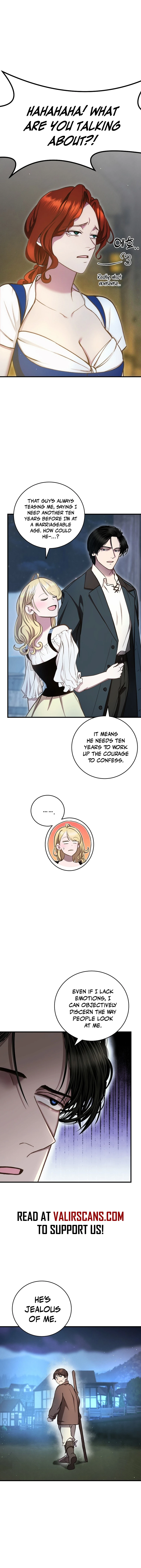 The Prince Doesn’t Cry From Mere Onions Chapter 10 - page 11