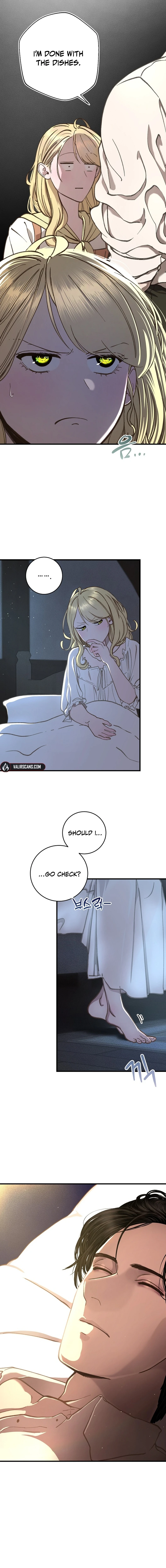 The Prince Doesn’t Cry From Mere Onions Chapter 8 - page 9