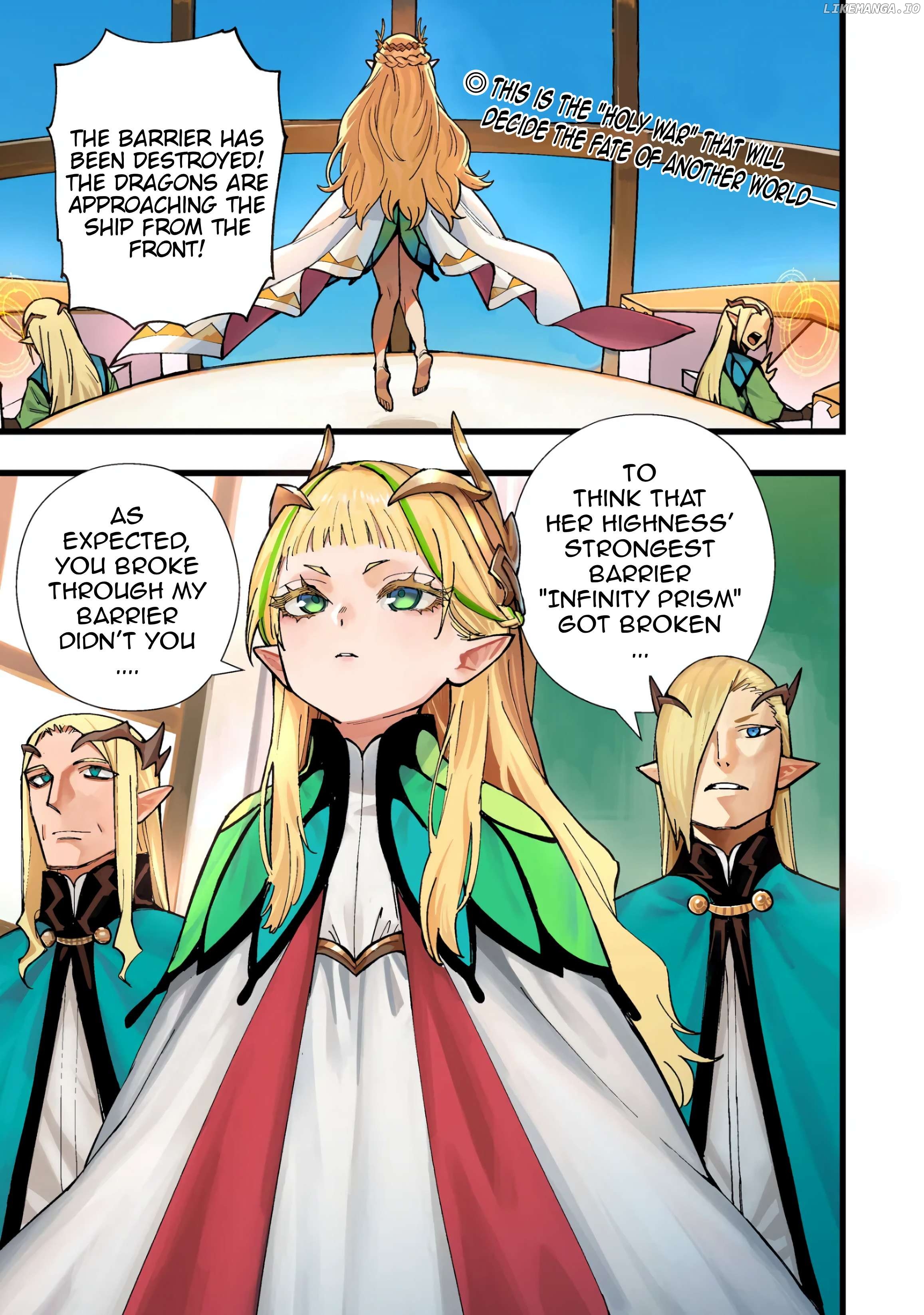 Senki Survival Saga: Isekai no Unmei o Kaketa Mujintou Fujun Iseikouyuu Chapter 1 - page 1
