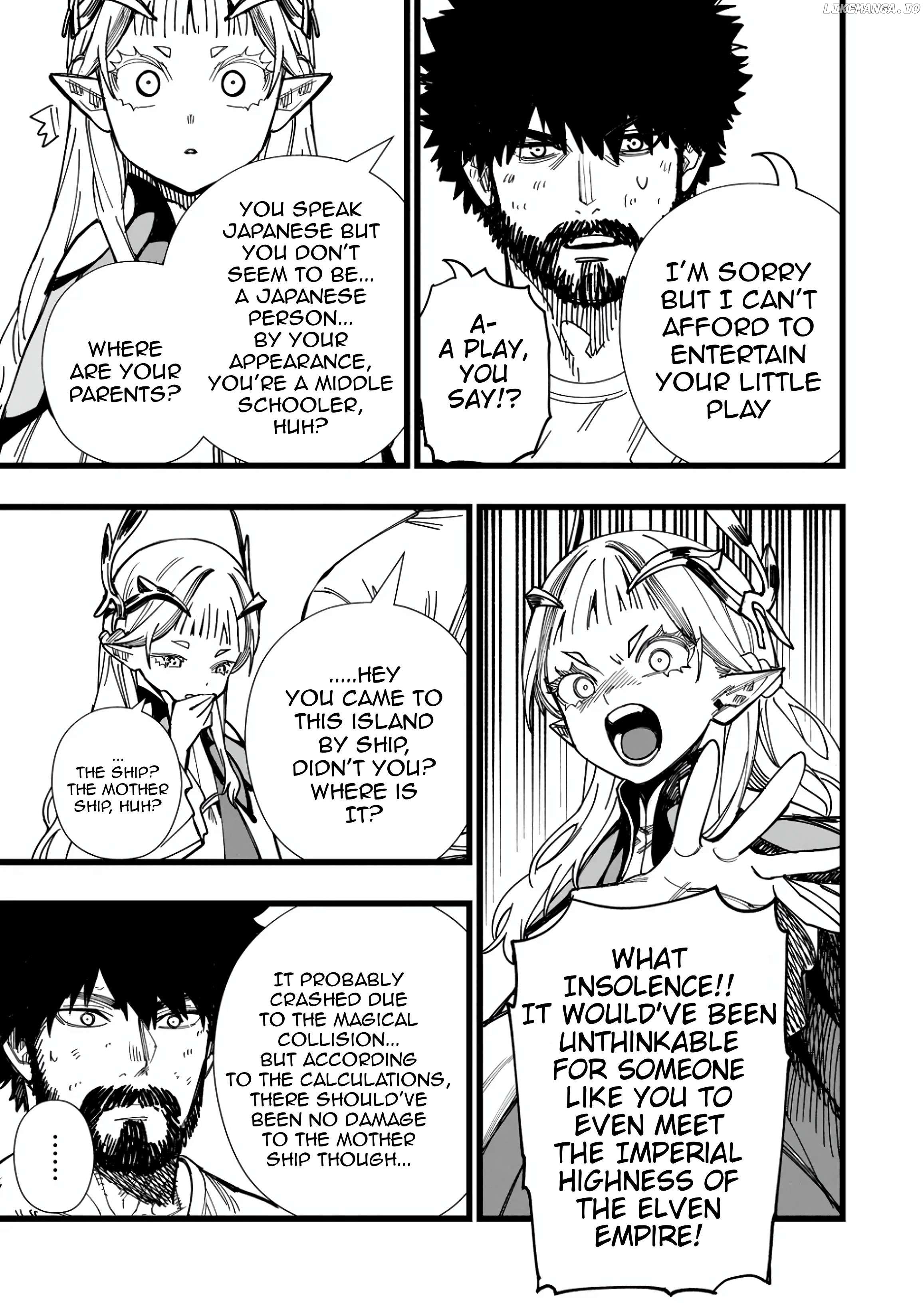 Senki Survival Saga: Isekai no Unmei o Kaketa Mujintou Fujun Iseikouyuu Chapter 1 - page 19