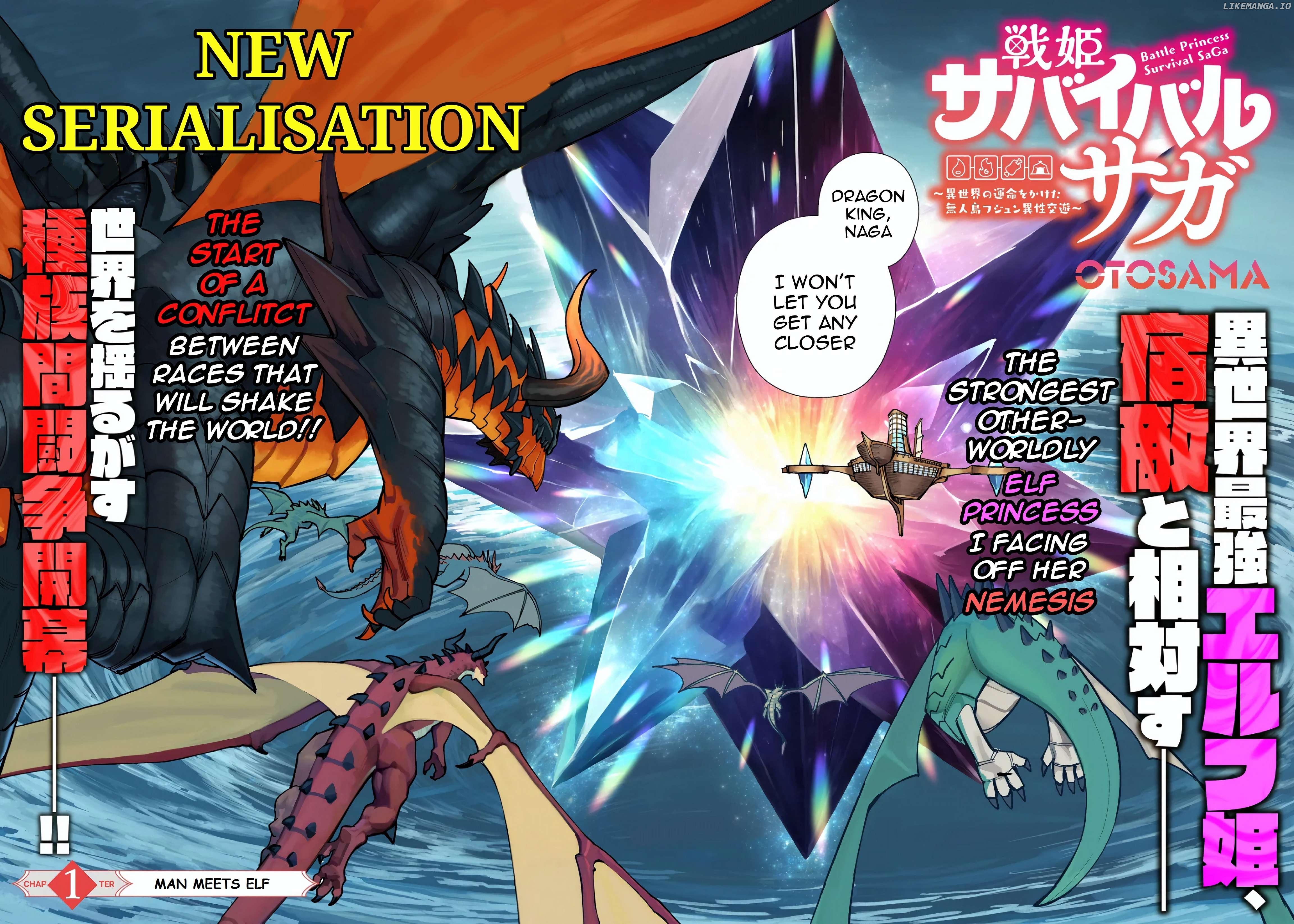 Senki Survival Saga: Isekai no Unmei o Kaketa Mujintou Fujun Iseikouyuu Chapter 1 - page 2