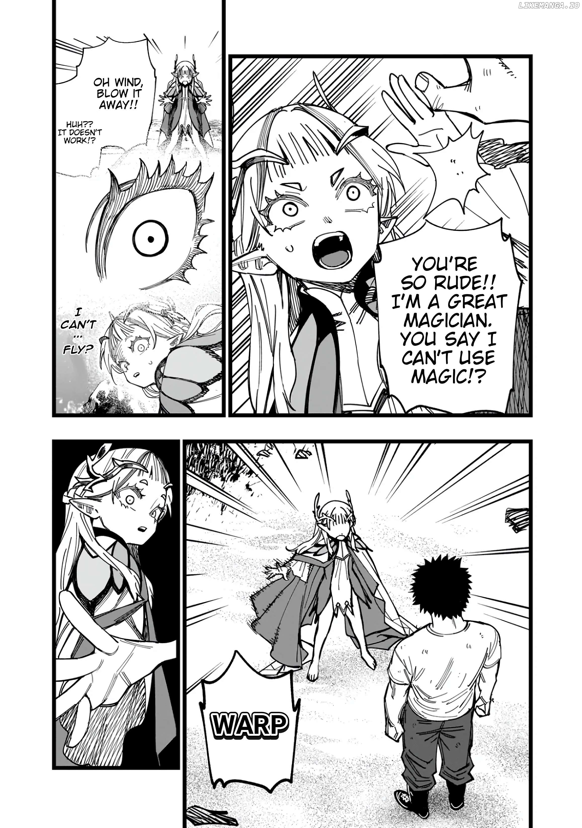 Senki Survival Saga: Isekai no Unmei o Kaketa Mujintou Fujun Iseikouyuu Chapter 1 - page 21