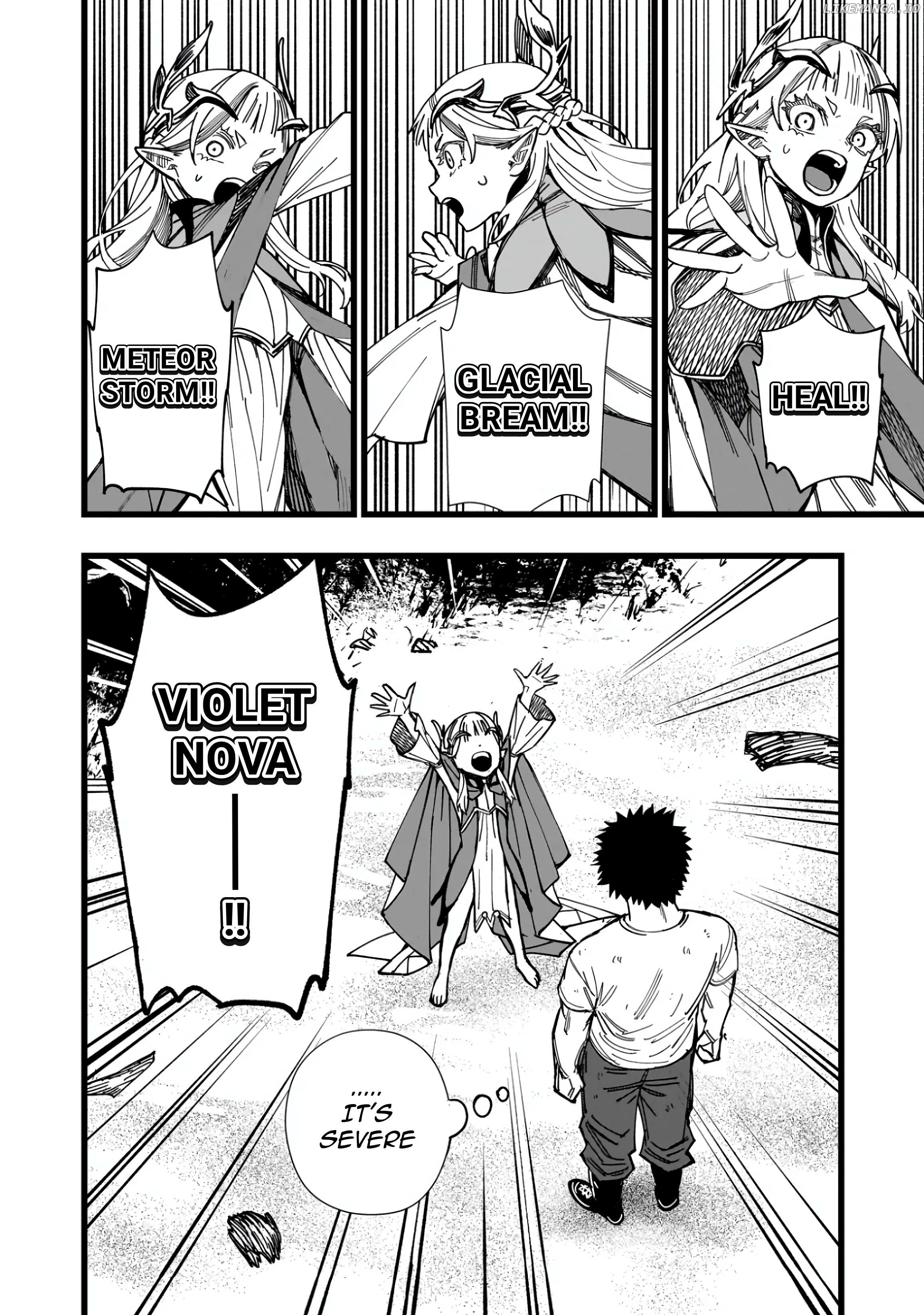 Senki Survival Saga: Isekai no Unmei o Kaketa Mujintou Fujun Iseikouyuu Chapter 1 - page 22