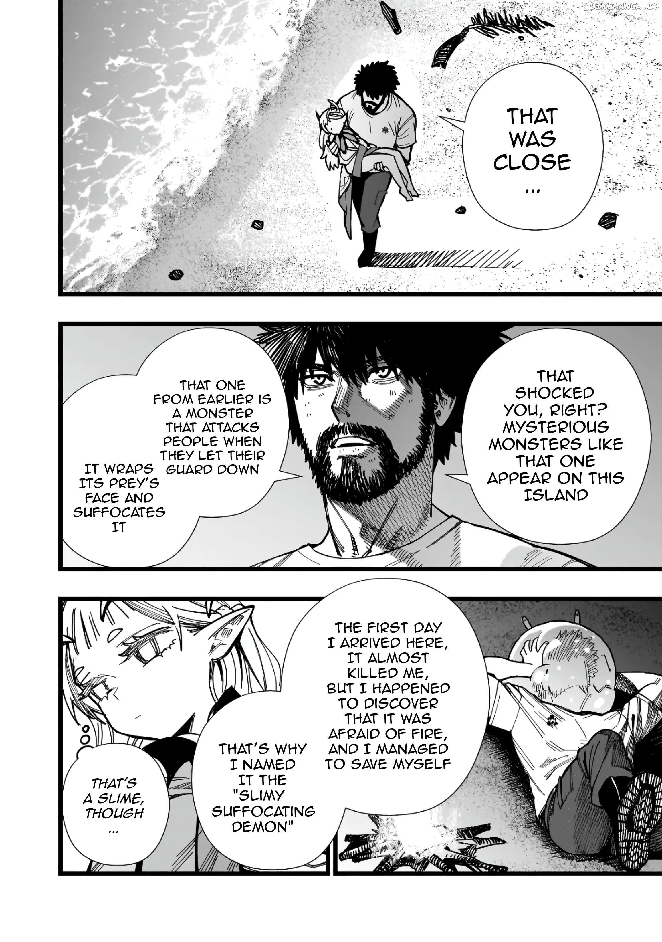 Senki Survival Saga: Isekai no Unmei o Kaketa Mujintou Fujun Iseikouyuu Chapter 1 - page 32