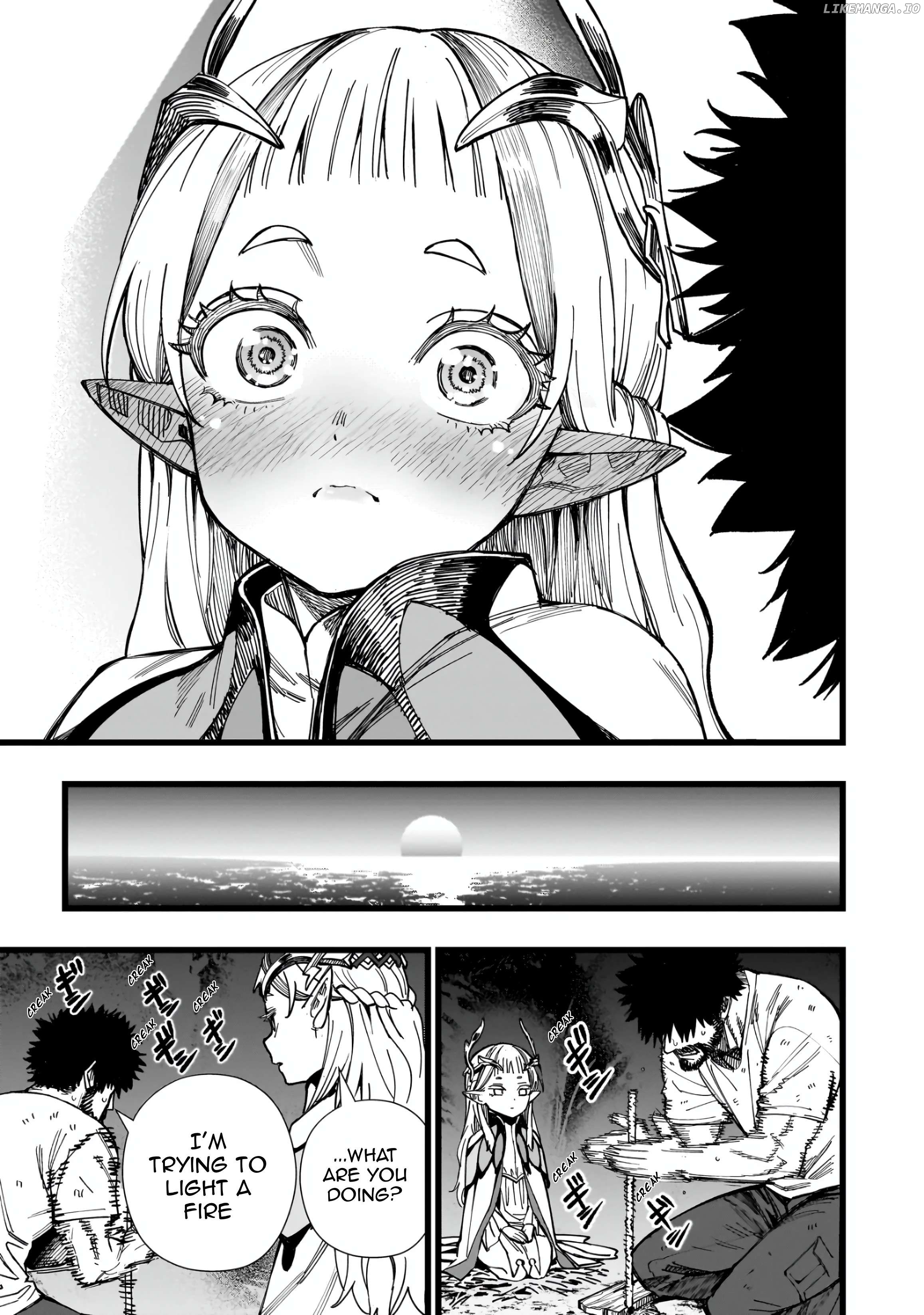 Senki Survival Saga: Isekai no Unmei o Kaketa Mujintou Fujun Iseikouyuu Chapter 1 - page 35