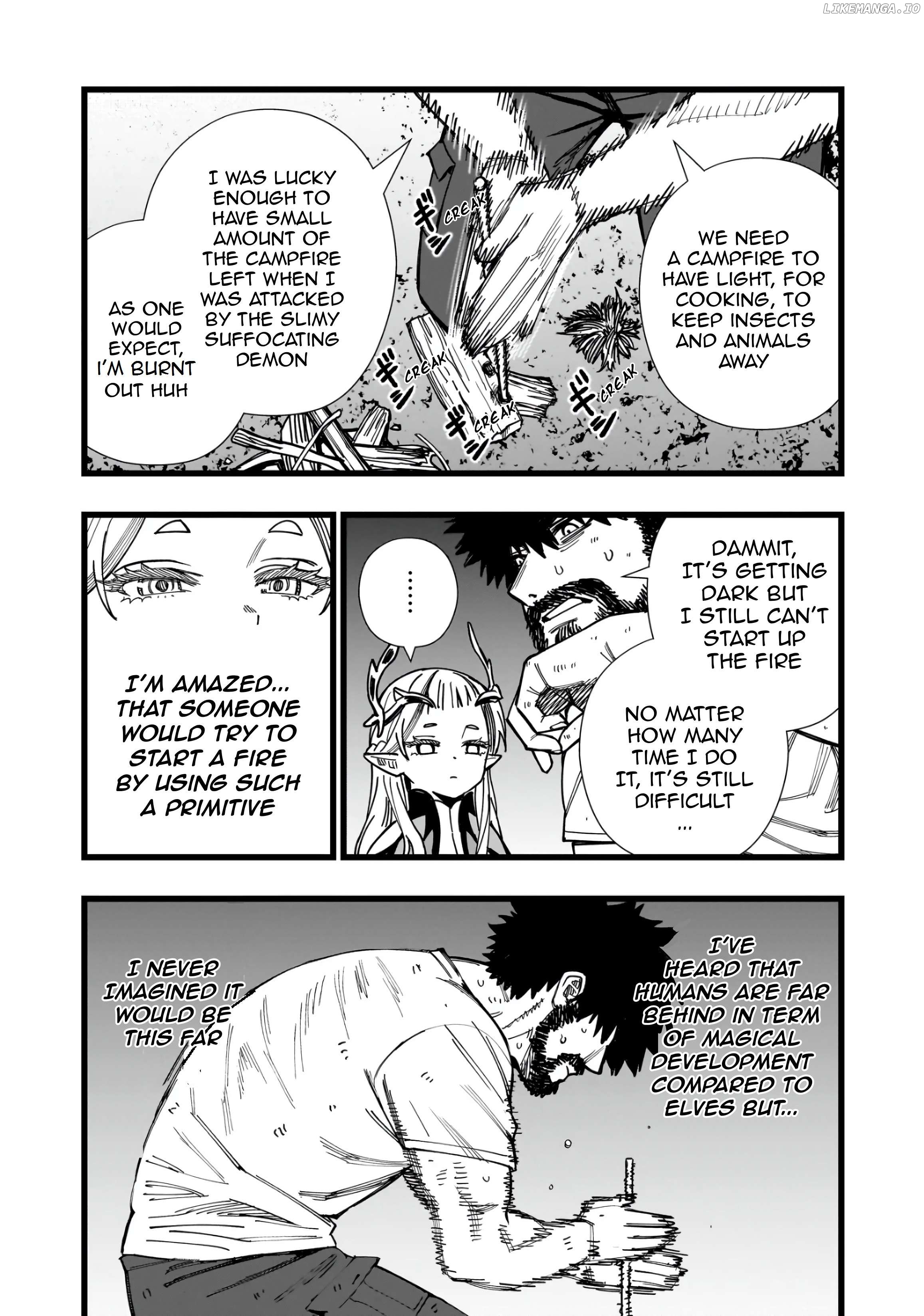 Senki Survival Saga: Isekai no Unmei o Kaketa Mujintou Fujun Iseikouyuu Chapter 1 - page 36