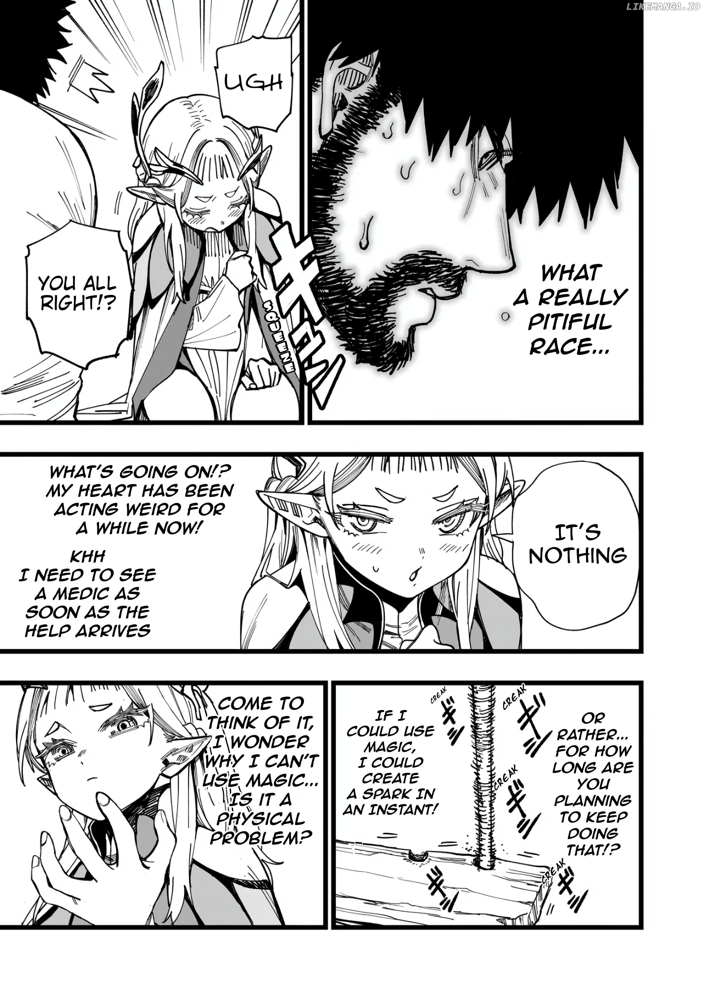 Senki Survival Saga: Isekai no Unmei o Kaketa Mujintou Fujun Iseikouyuu Chapter 1 - page 37