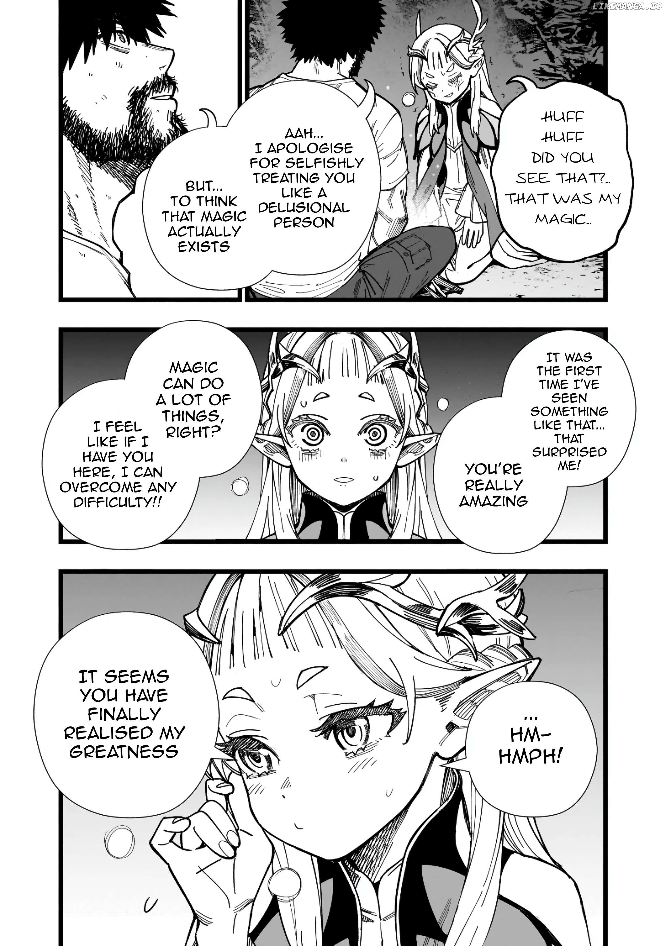 Senki Survival Saga: Isekai no Unmei o Kaketa Mujintou Fujun Iseikouyuu Chapter 1 - page 44