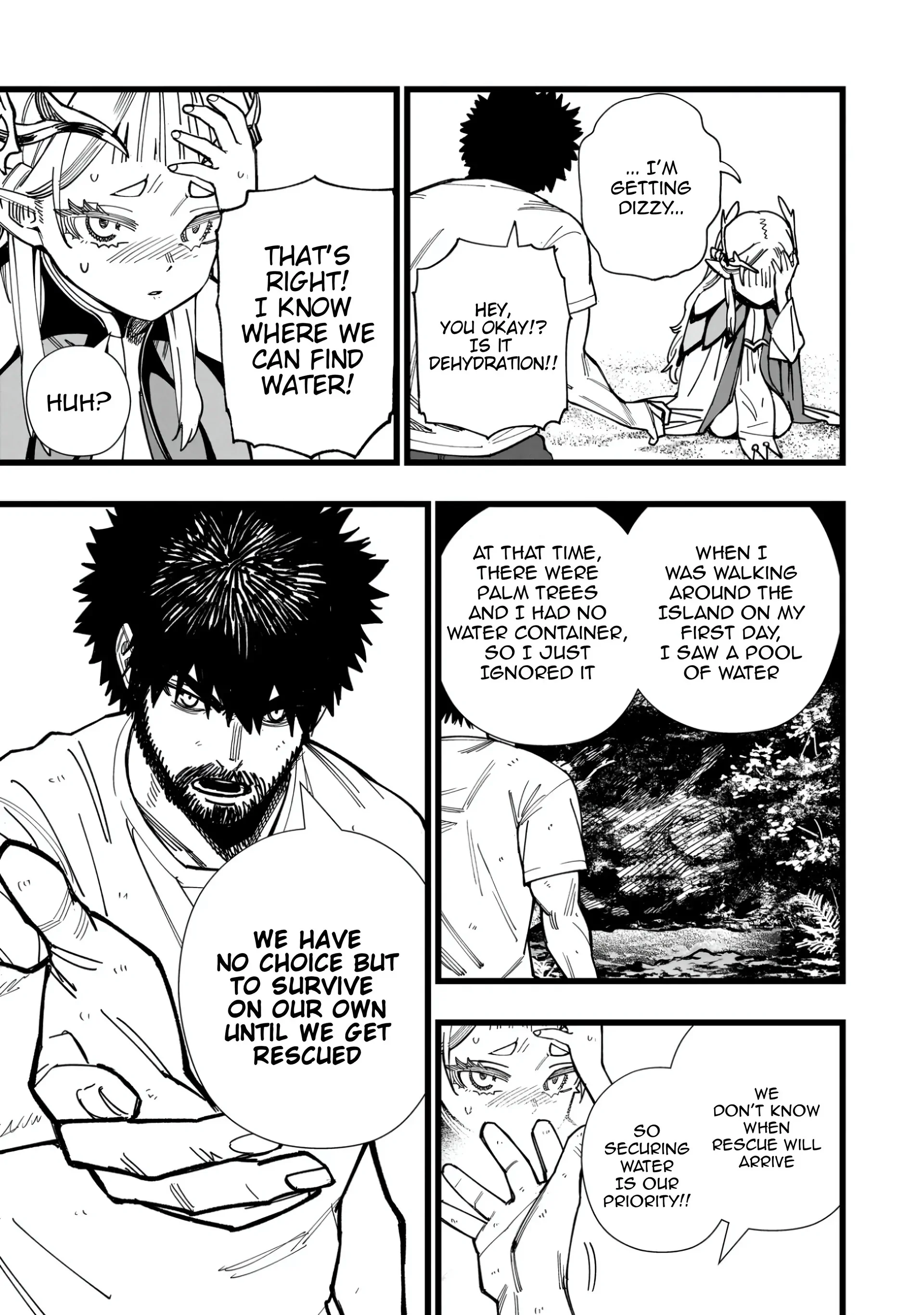 Senki Survival Saga: Isekai no Unmei o Kaketa Mujintou Fujun Iseikouyuu Chapter 2 - page 11