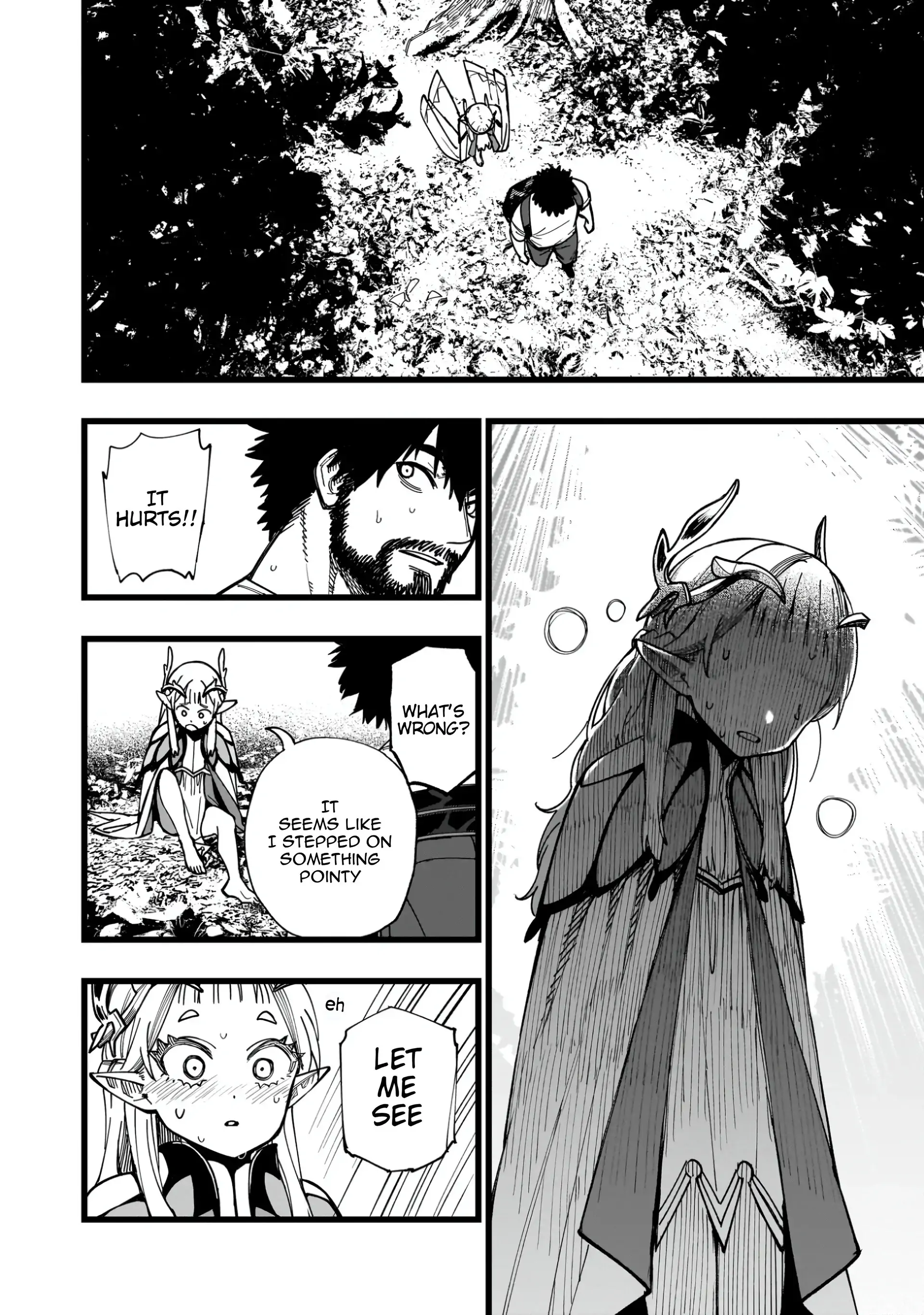 Senki Survival Saga: Isekai no Unmei o Kaketa Mujintou Fujun Iseikouyuu Chapter 2 - page 12