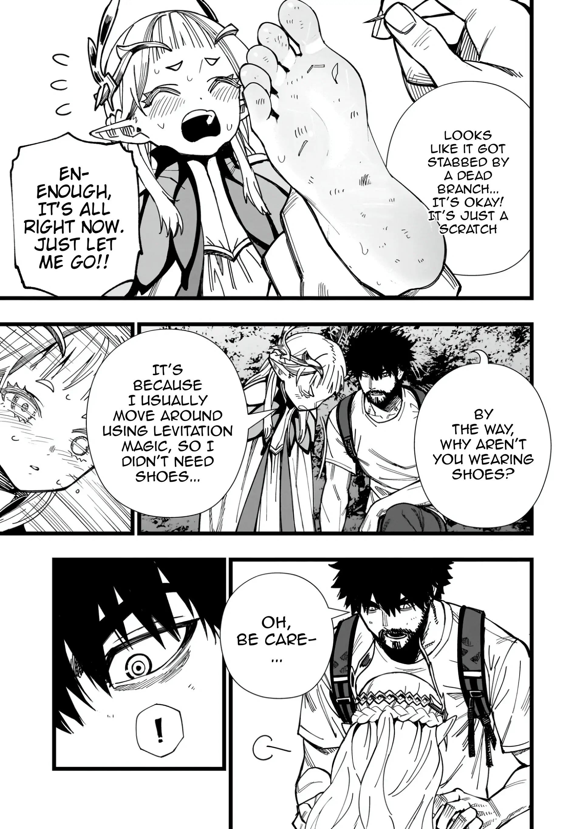 Senki Survival Saga: Isekai no Unmei o Kaketa Mujintou Fujun Iseikouyuu Chapter 2 - page 13