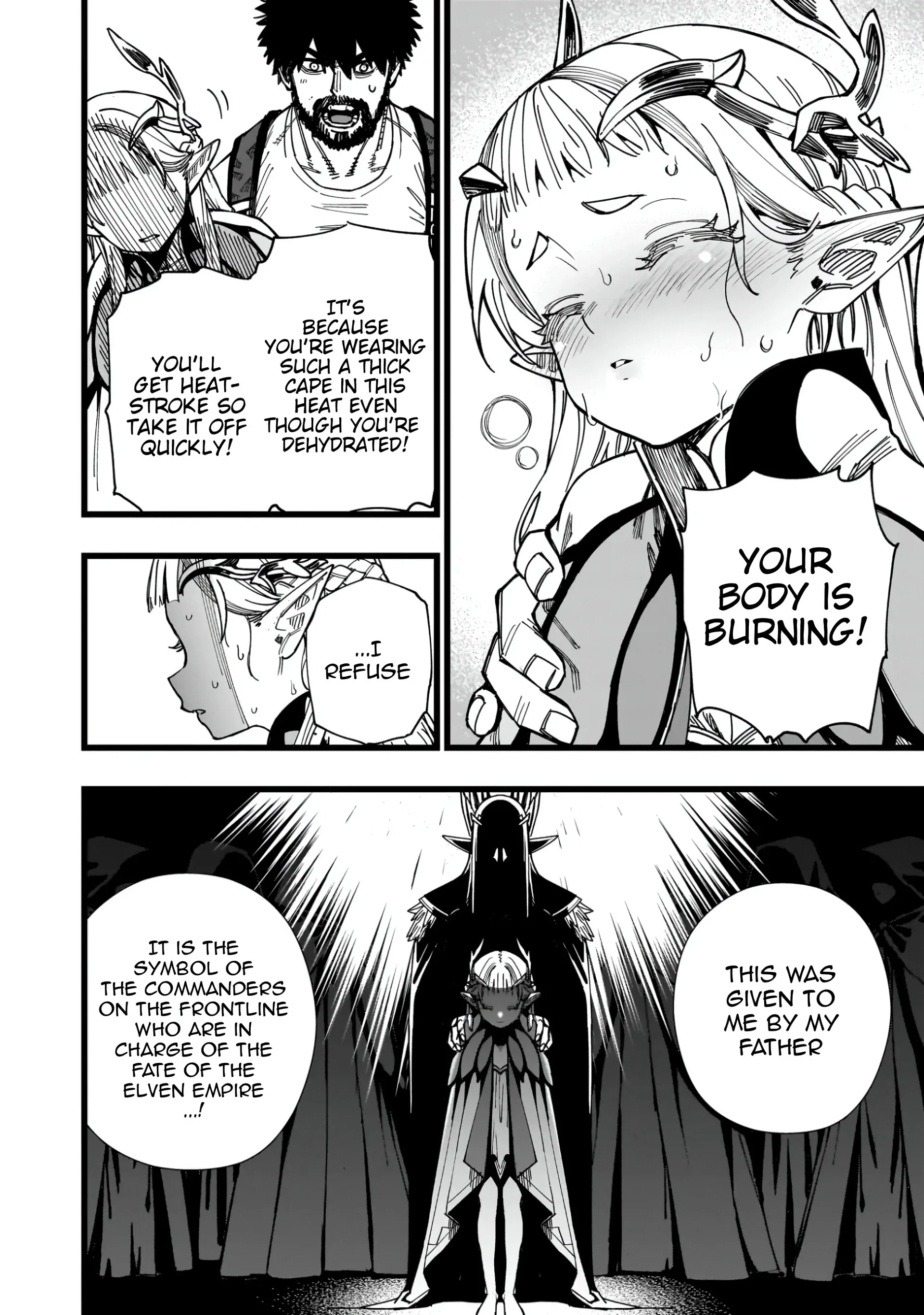 Senki Survival Saga: Isekai no Unmei o Kaketa Mujintou Fujun Iseikouyuu Chapter 2 - page 14