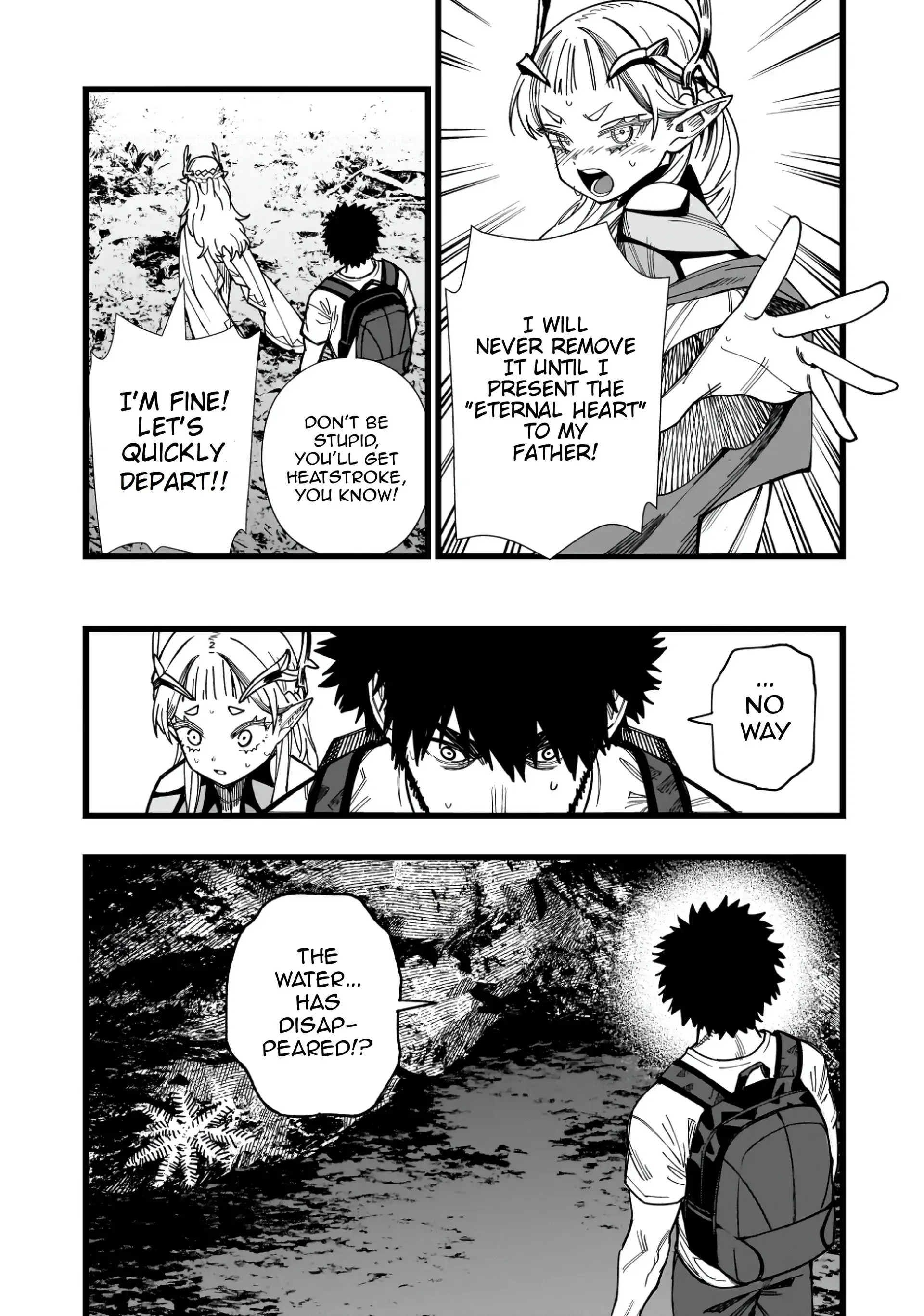 Senki Survival Saga: Isekai no Unmei o Kaketa Mujintou Fujun Iseikouyuu Chapter 2 - page 15