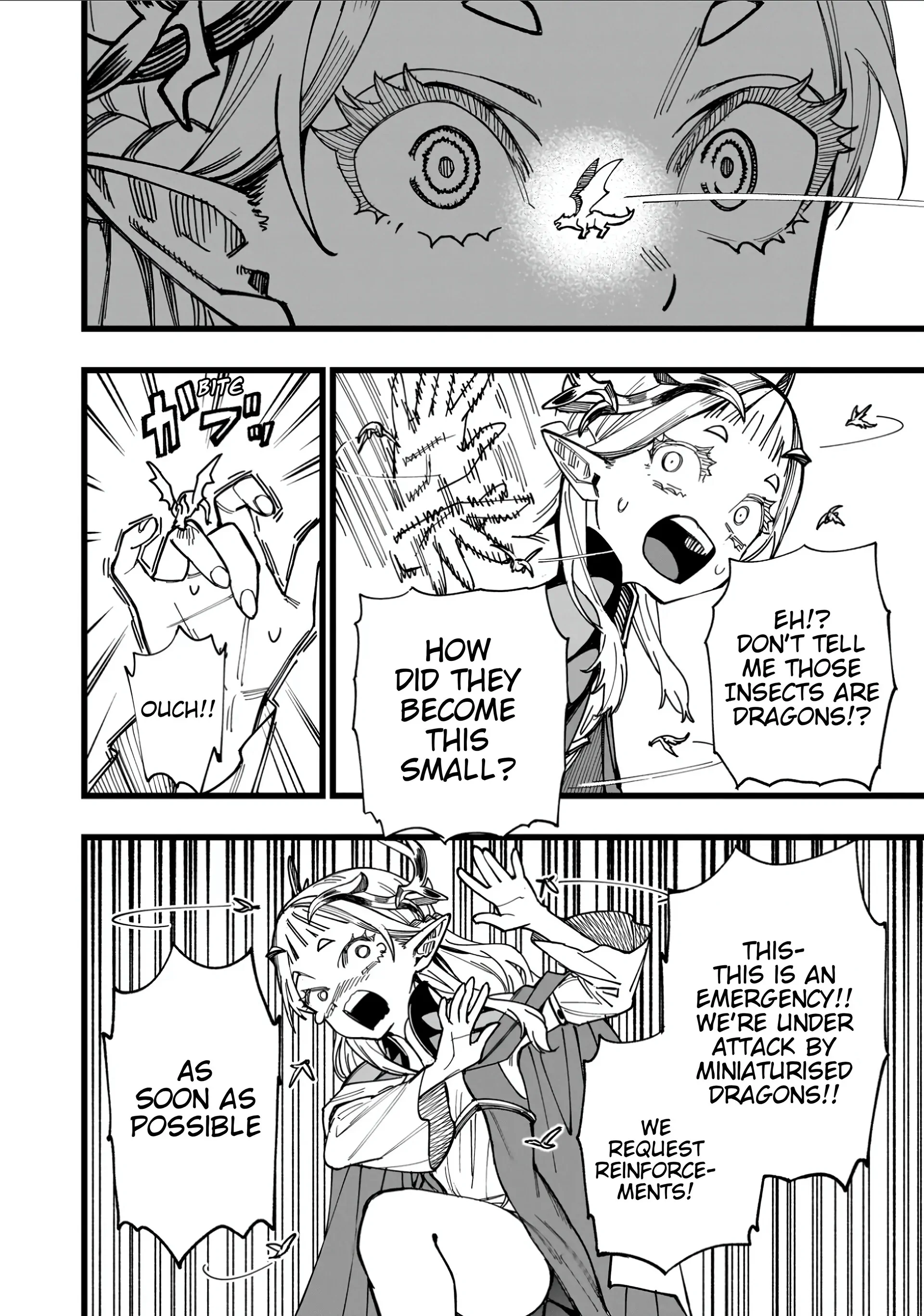 Senki Survival Saga: Isekai no Unmei o Kaketa Mujintou Fujun Iseikouyuu Chapter 2 - page 2