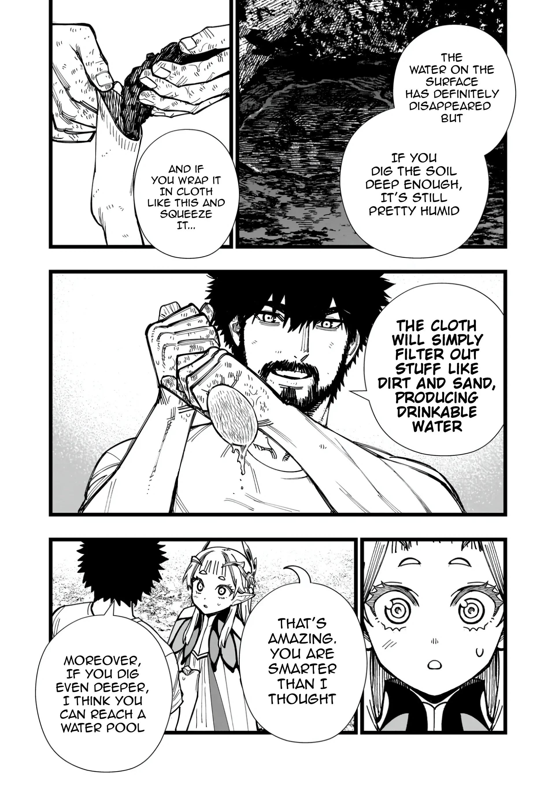 Senki Survival Saga: Isekai no Unmei o Kaketa Mujintou Fujun Iseikouyuu Chapter 2 - page 20