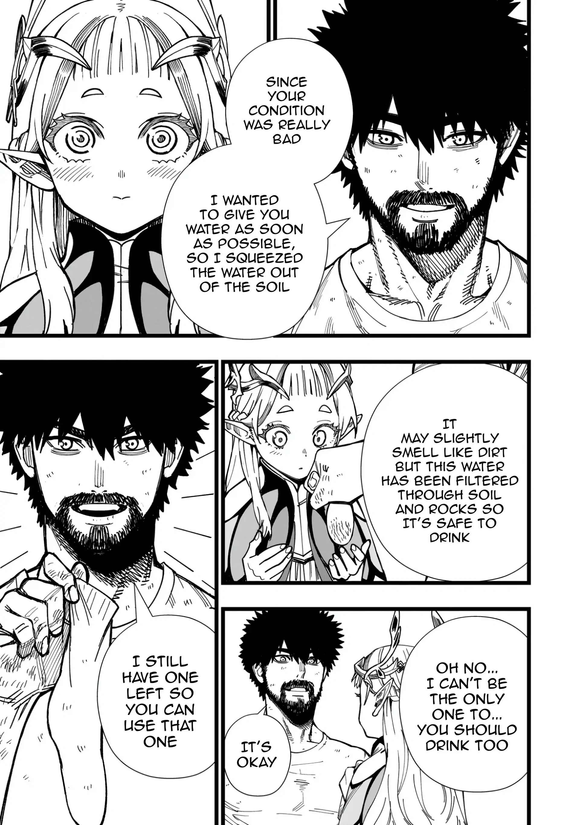Senki Survival Saga: Isekai no Unmei o Kaketa Mujintou Fujun Iseikouyuu Chapter 2 - page 21