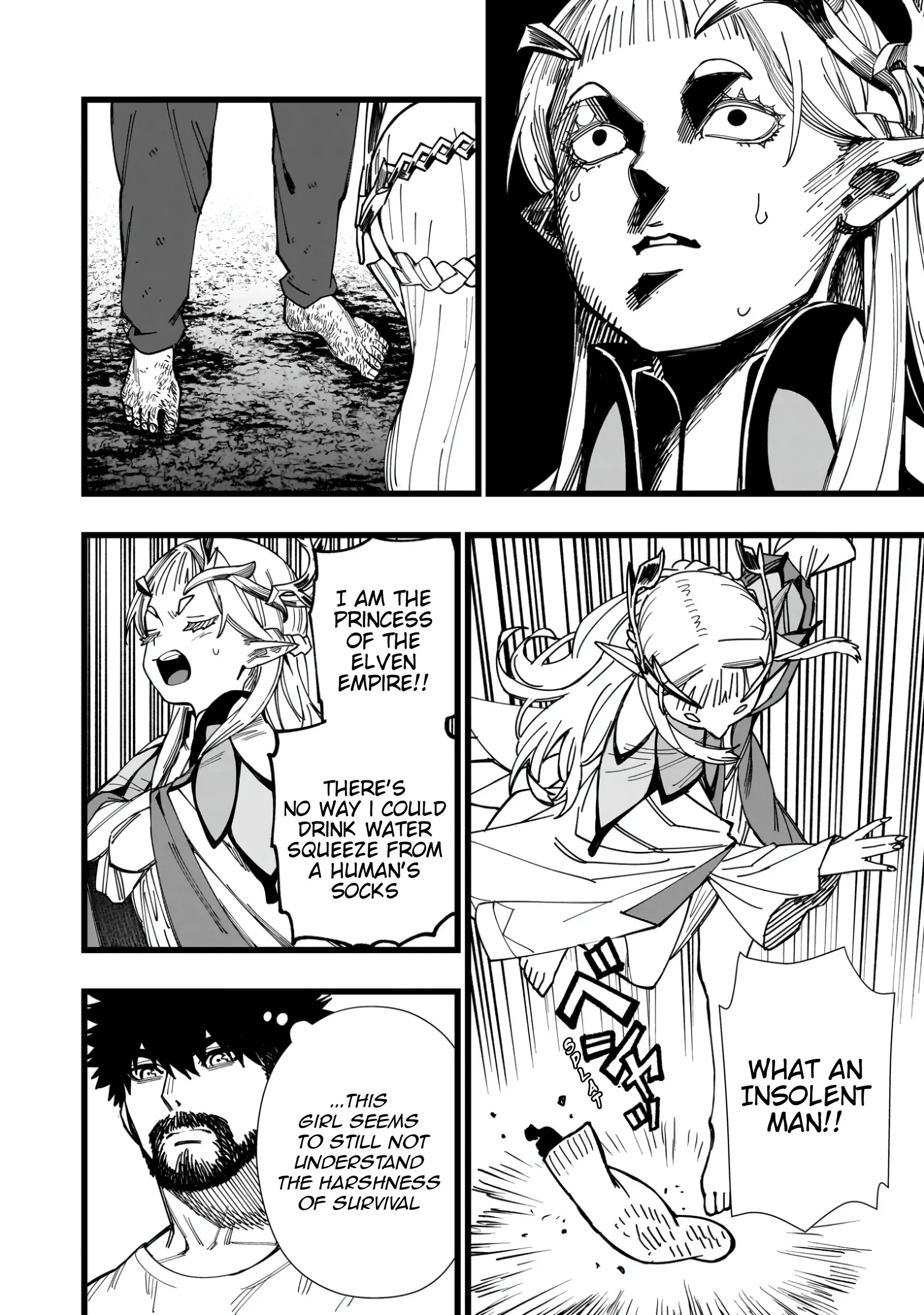 Senki Survival Saga: Isekai no Unmei o Kaketa Mujintou Fujun Iseikouyuu Chapter 2 - page 22