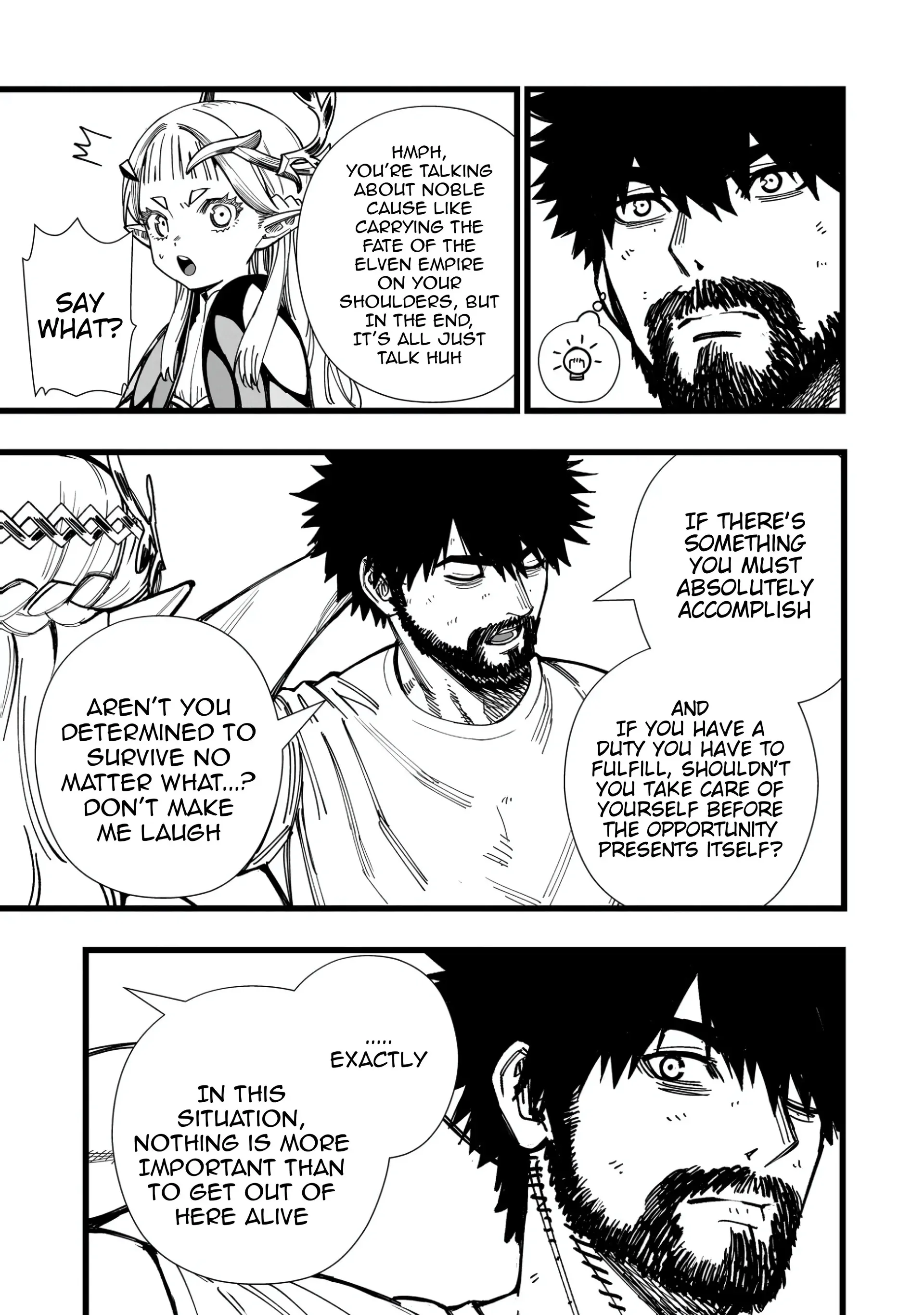 Senki Survival Saga: Isekai no Unmei o Kaketa Mujintou Fujun Iseikouyuu Chapter 2 - page 23