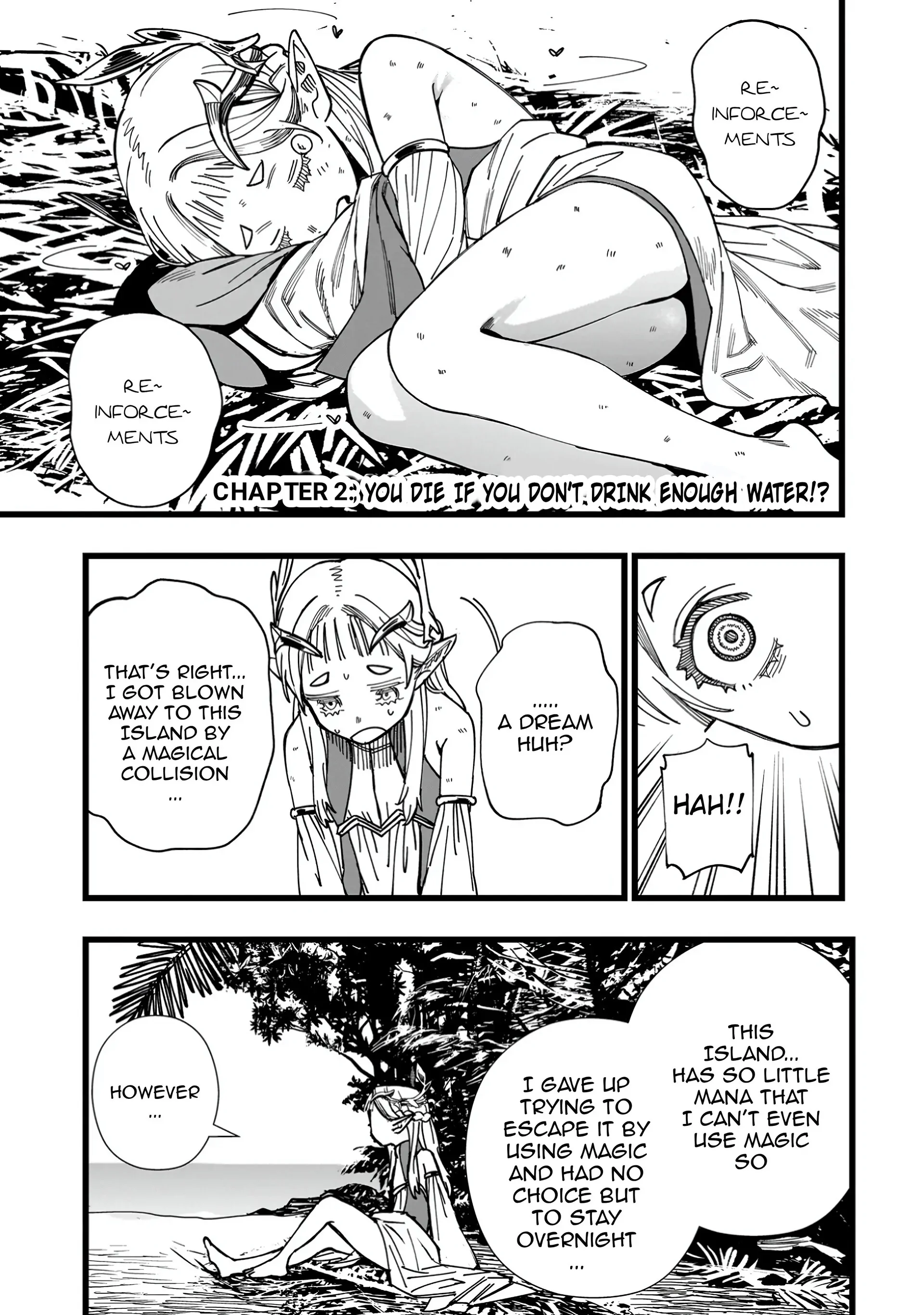 Senki Survival Saga: Isekai no Unmei o Kaketa Mujintou Fujun Iseikouyuu Chapter 2 - page 3