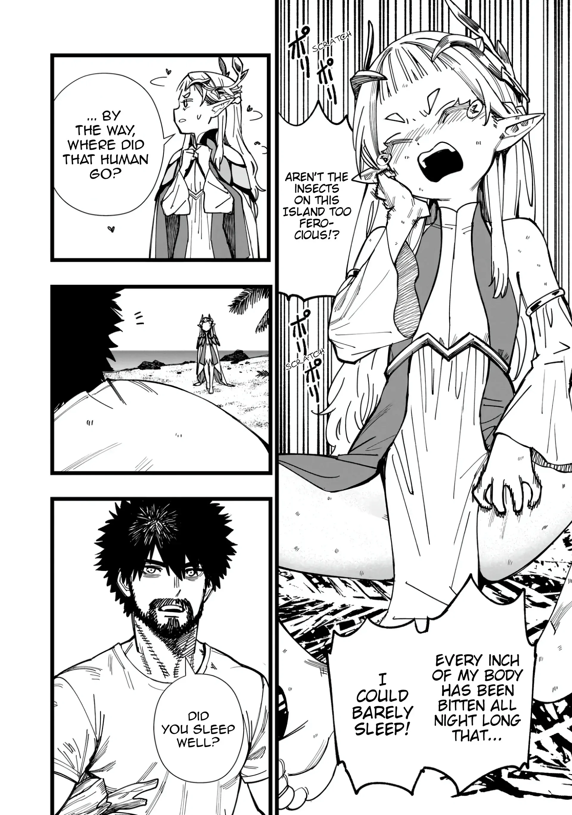 Senki Survival Saga: Isekai no Unmei o Kaketa Mujintou Fujun Iseikouyuu Chapter 2 - page 4