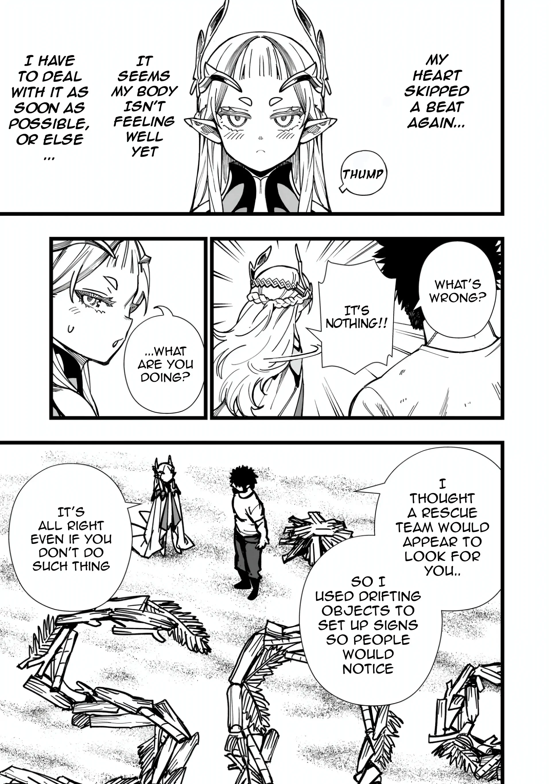 Senki Survival Saga: Isekai no Unmei o Kaketa Mujintou Fujun Iseikouyuu Chapter 2 - page 5