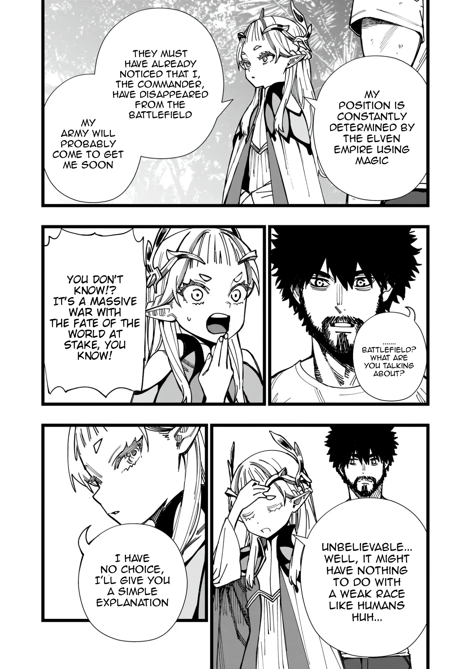 Senki Survival Saga: Isekai no Unmei o Kaketa Mujintou Fujun Iseikouyuu Chapter 2 - page 6