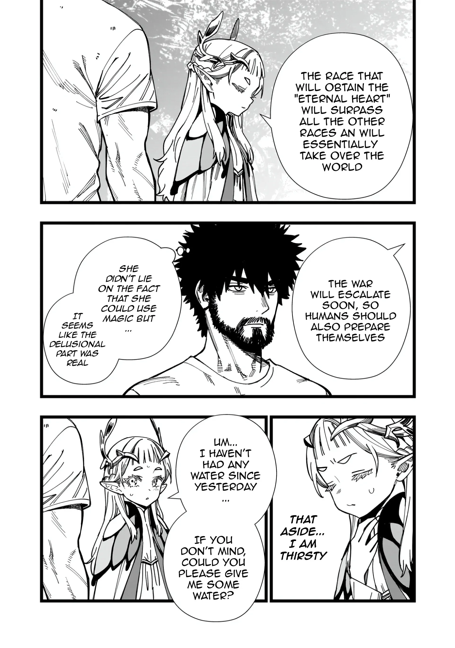 Senki Survival Saga: Isekai no Unmei o Kaketa Mujintou Fujun Iseikouyuu Chapter 2 - page 8