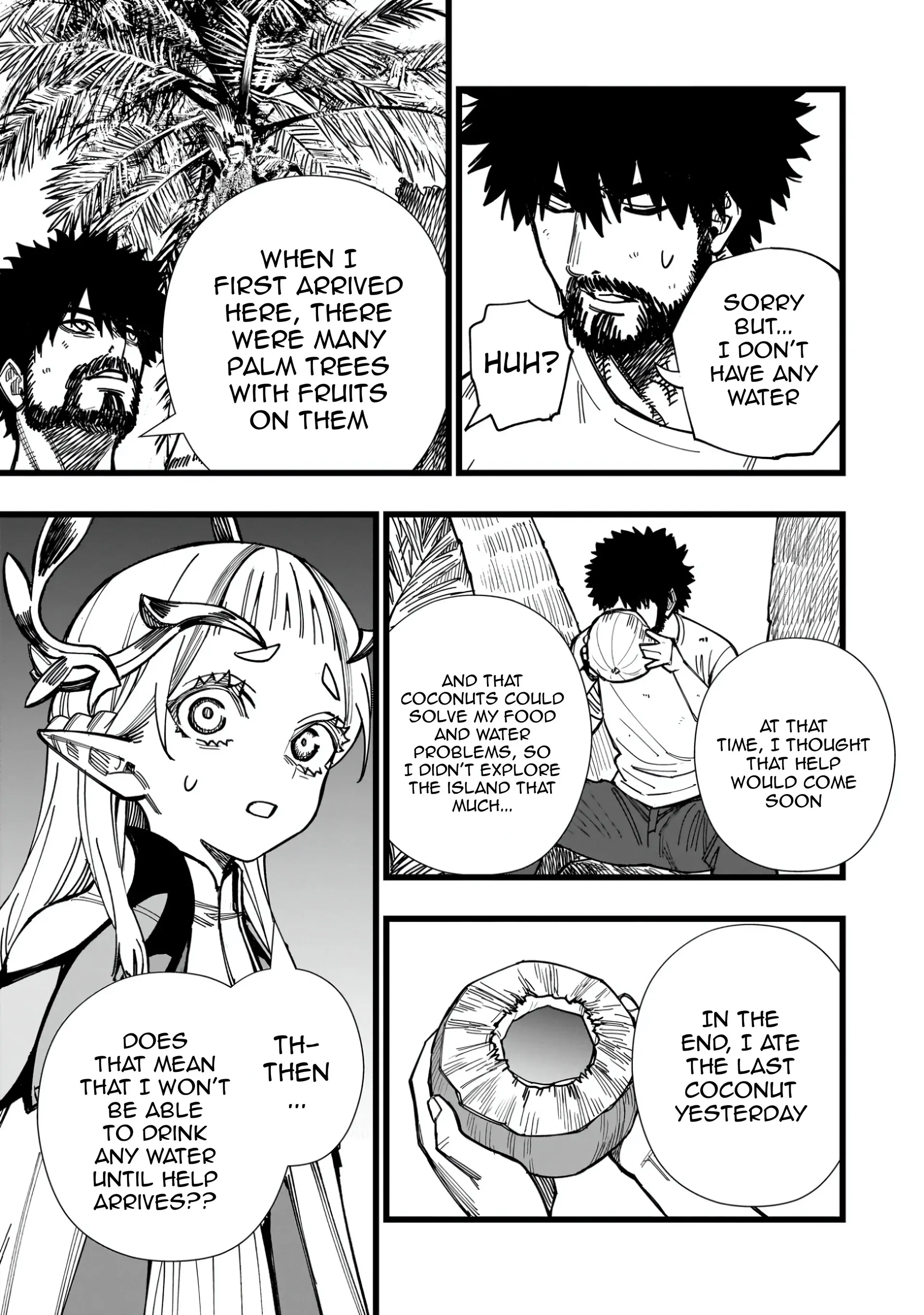 Senki Survival Saga: Isekai no Unmei o Kaketa Mujintou Fujun Iseikouyuu Chapter 2 - page 9
