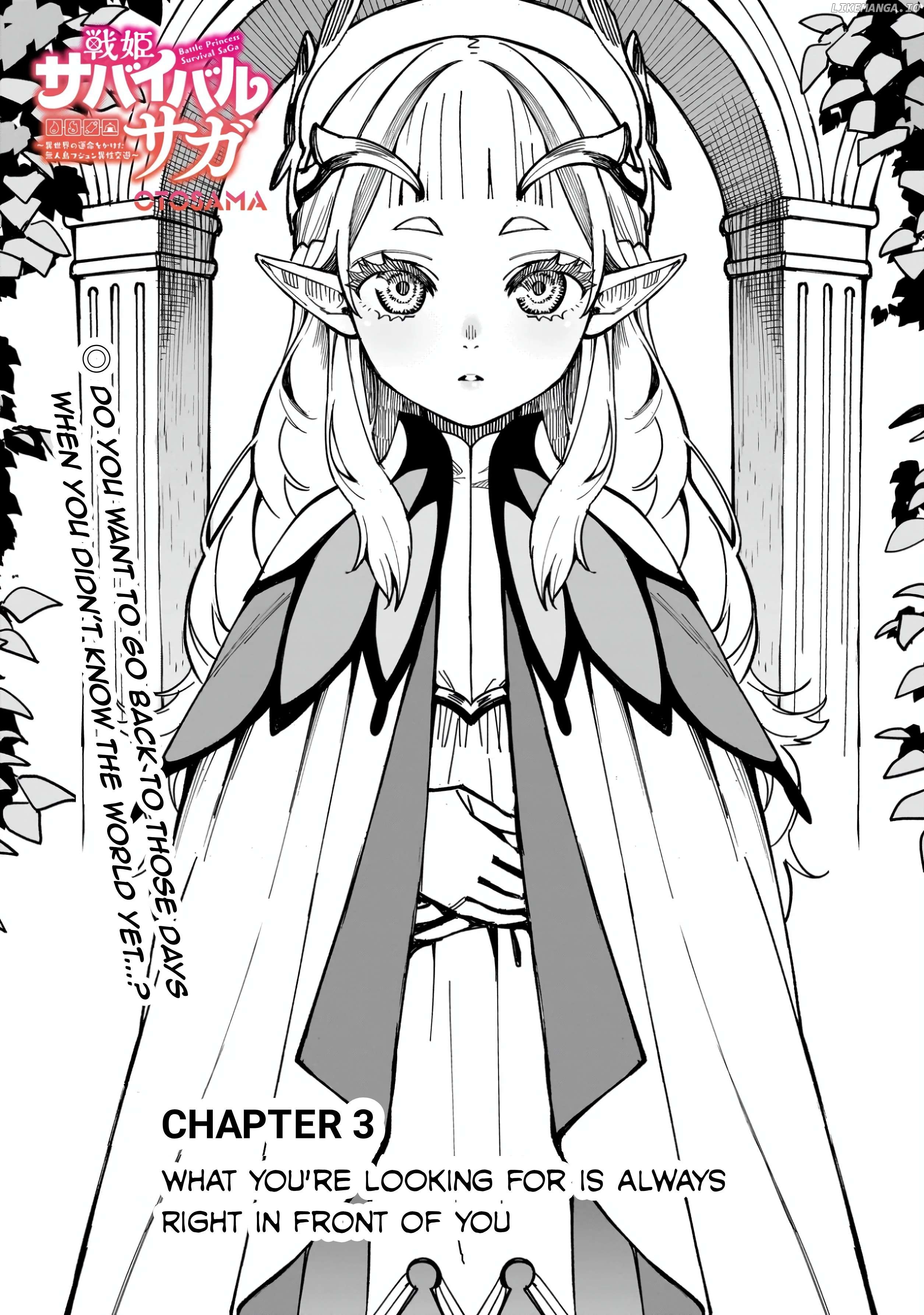Senki Survival Saga: Isekai no Unmei o Kaketa Mujintou Fujun Iseikouyuu Chapter 3 - page 1