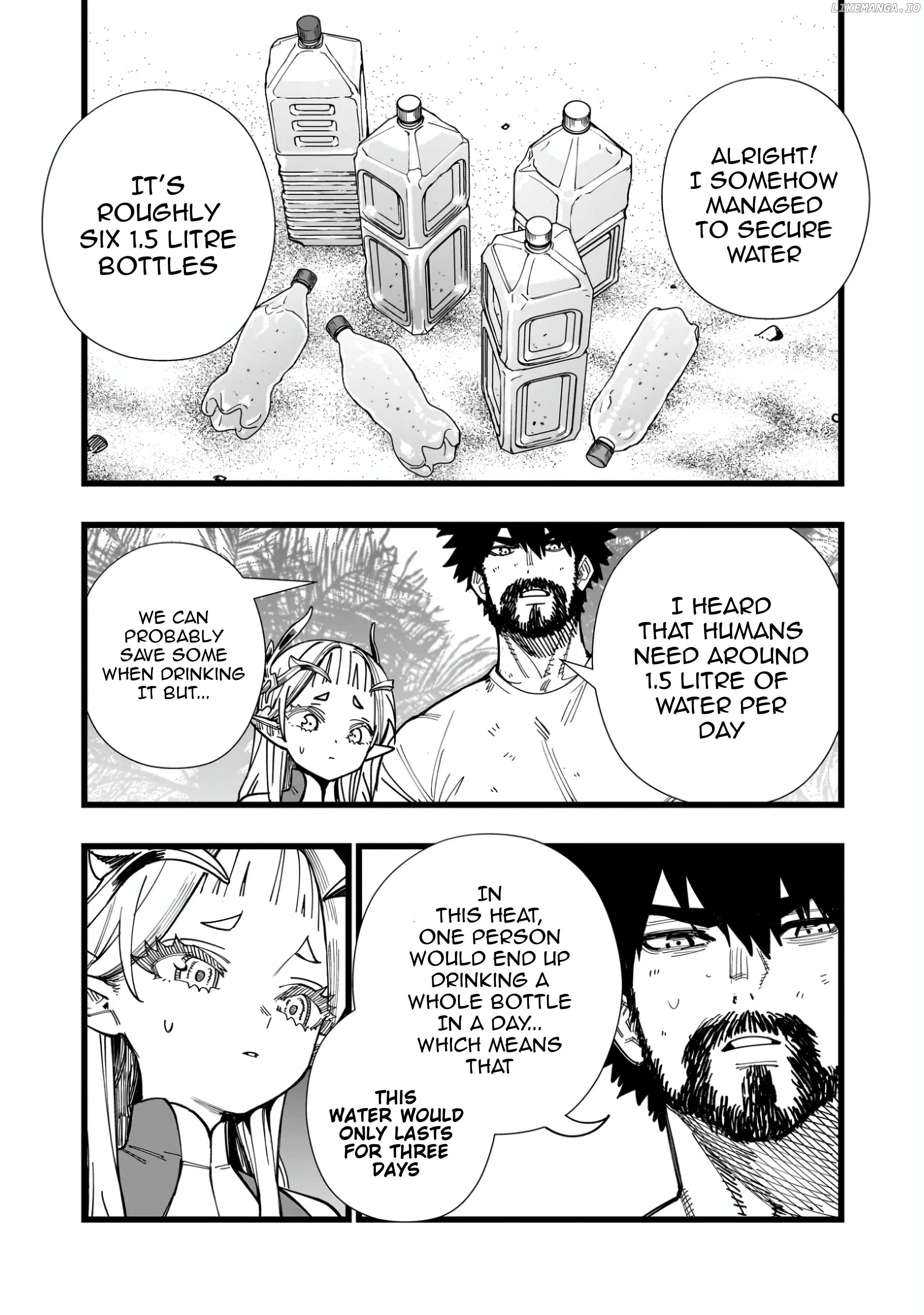 Senki Survival Saga: Isekai no Unmei o Kaketa Mujintou Fujun Iseikouyuu Chapter 3 - page 2
