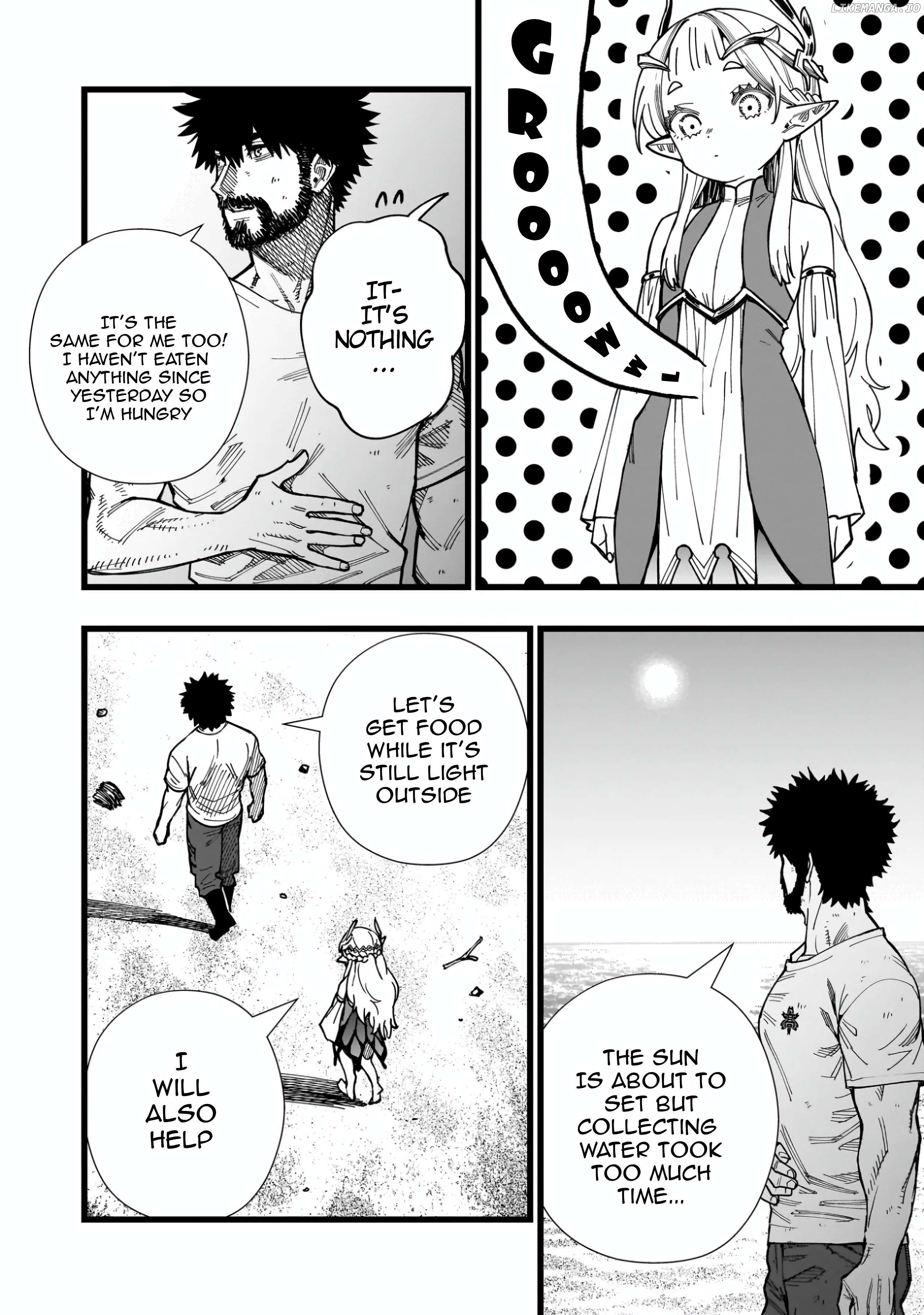 Senki Survival Saga: Isekai no Unmei o Kaketa Mujintou Fujun Iseikouyuu Chapter 3 - page 4
