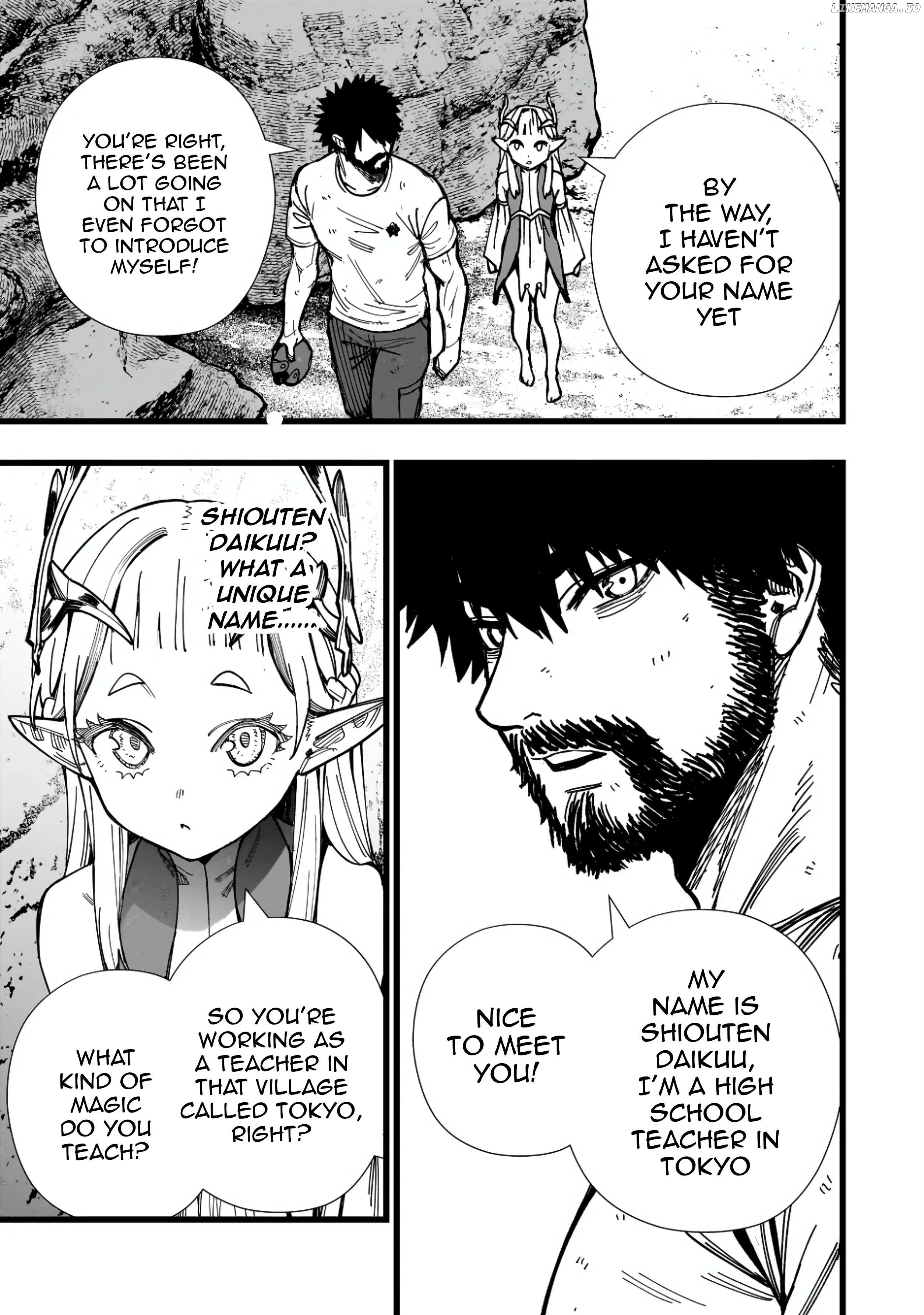 Senki Survival Saga: Isekai no Unmei o Kaketa Mujintou Fujun Iseikouyuu Chapter 3 - page 5