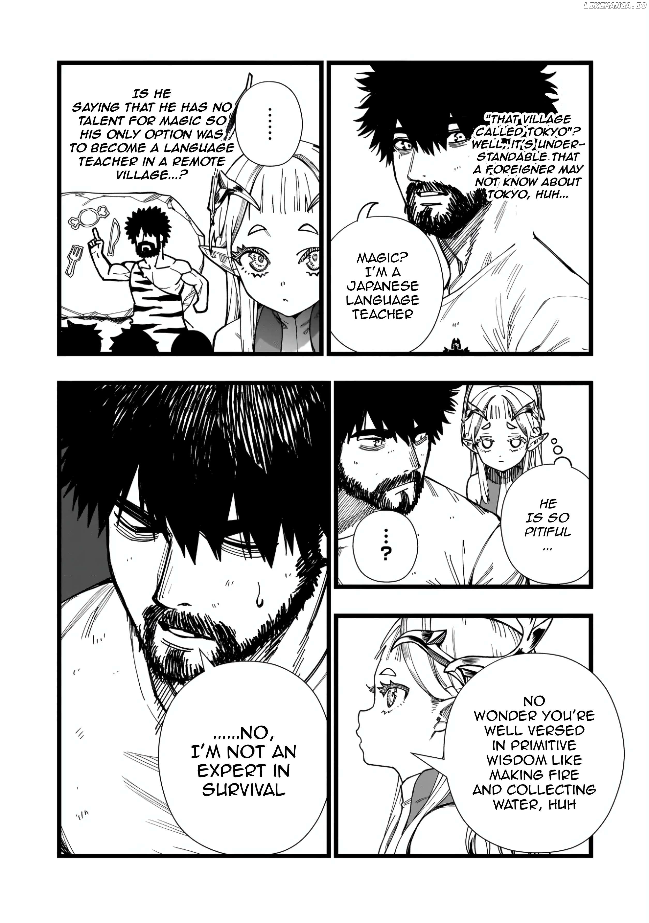 Senki Survival Saga: Isekai no Unmei o Kaketa Mujintou Fujun Iseikouyuu Chapter 3 - page 6