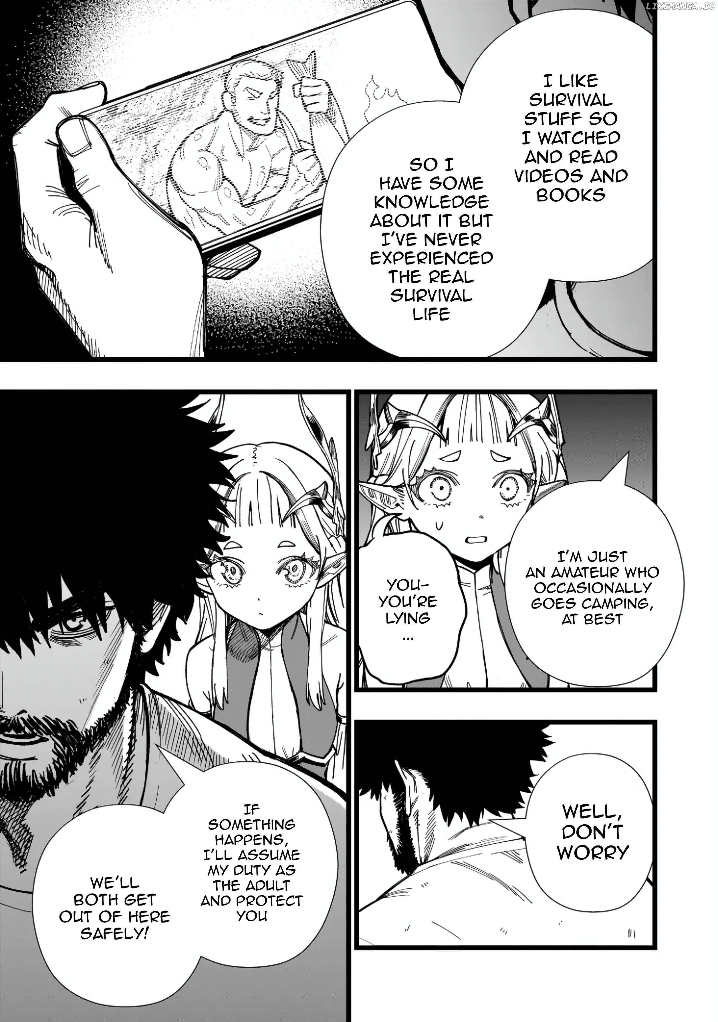 Senki Survival Saga: Isekai no Unmei o Kaketa Mujintou Fujun Iseikouyuu Chapter 3 - page 7