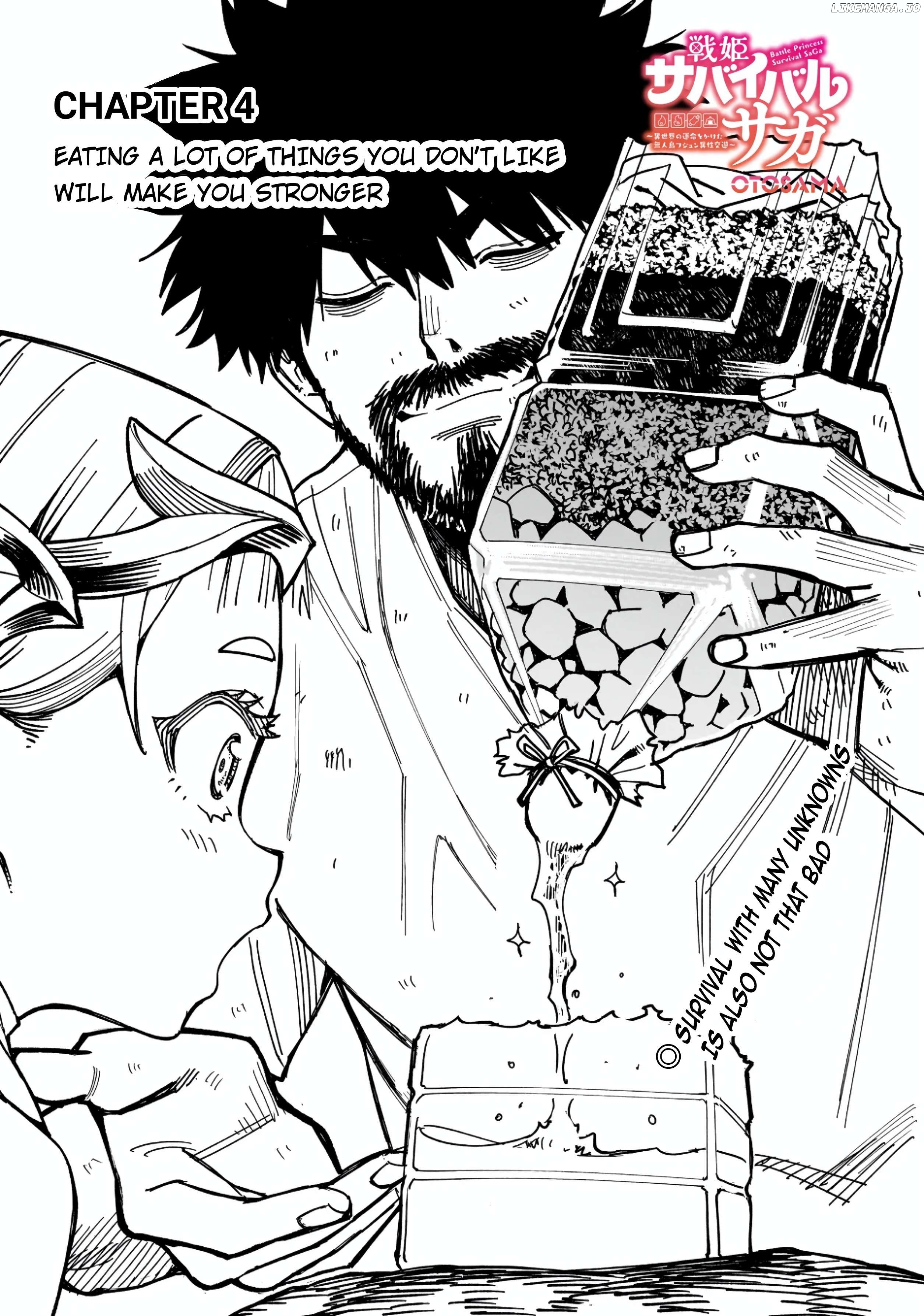 Senki Survival Saga: Isekai no Unmei o Kaketa Mujintou Fujun Iseikouyuu Chapter 4 - page 1