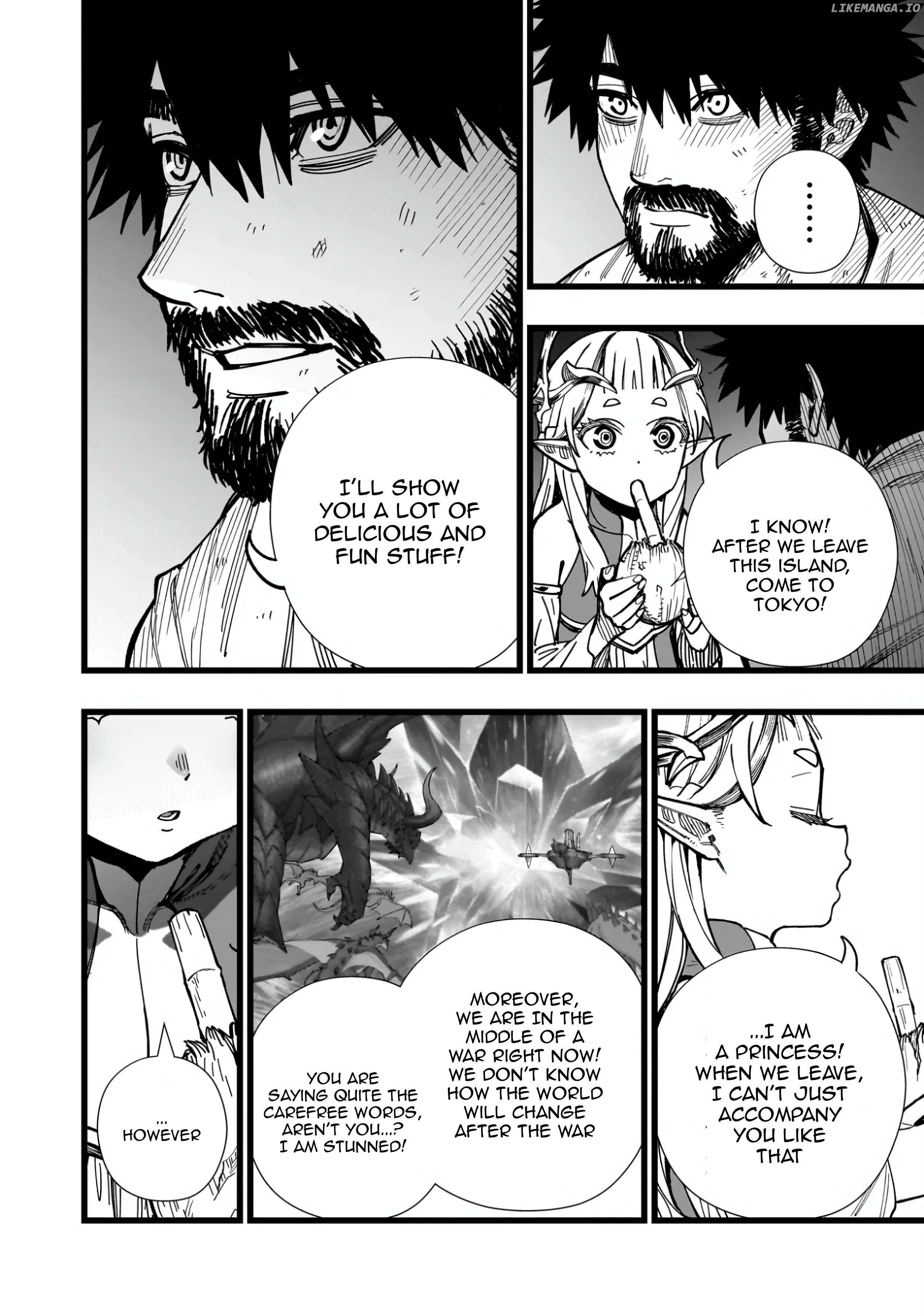 Senki Survival Saga: Isekai no Unmei o Kaketa Mujintou Fujun Iseikouyuu Chapter 4 - page 10