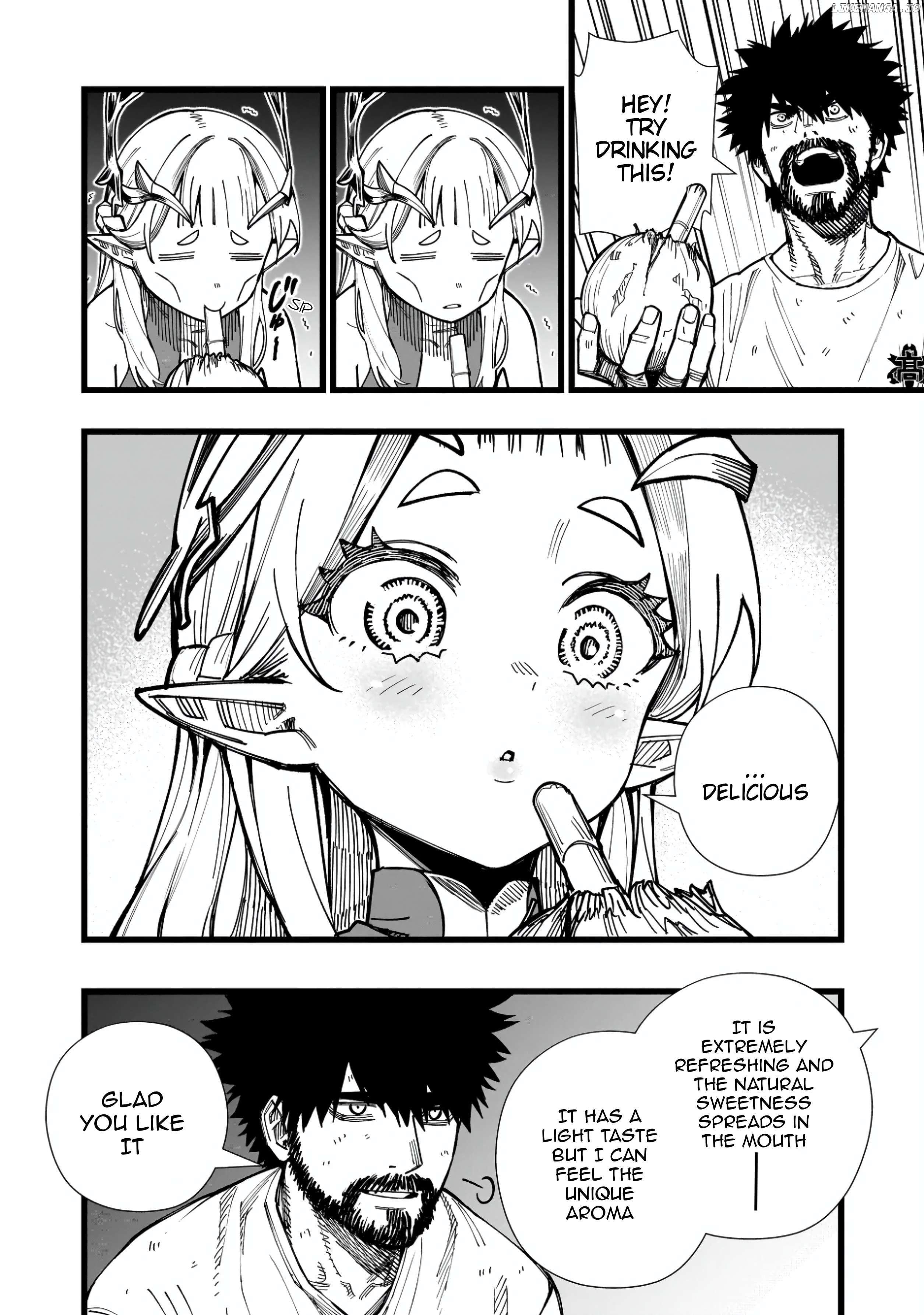 Senki Survival Saga: Isekai no Unmei o Kaketa Mujintou Fujun Iseikouyuu Chapter 4 - page 8