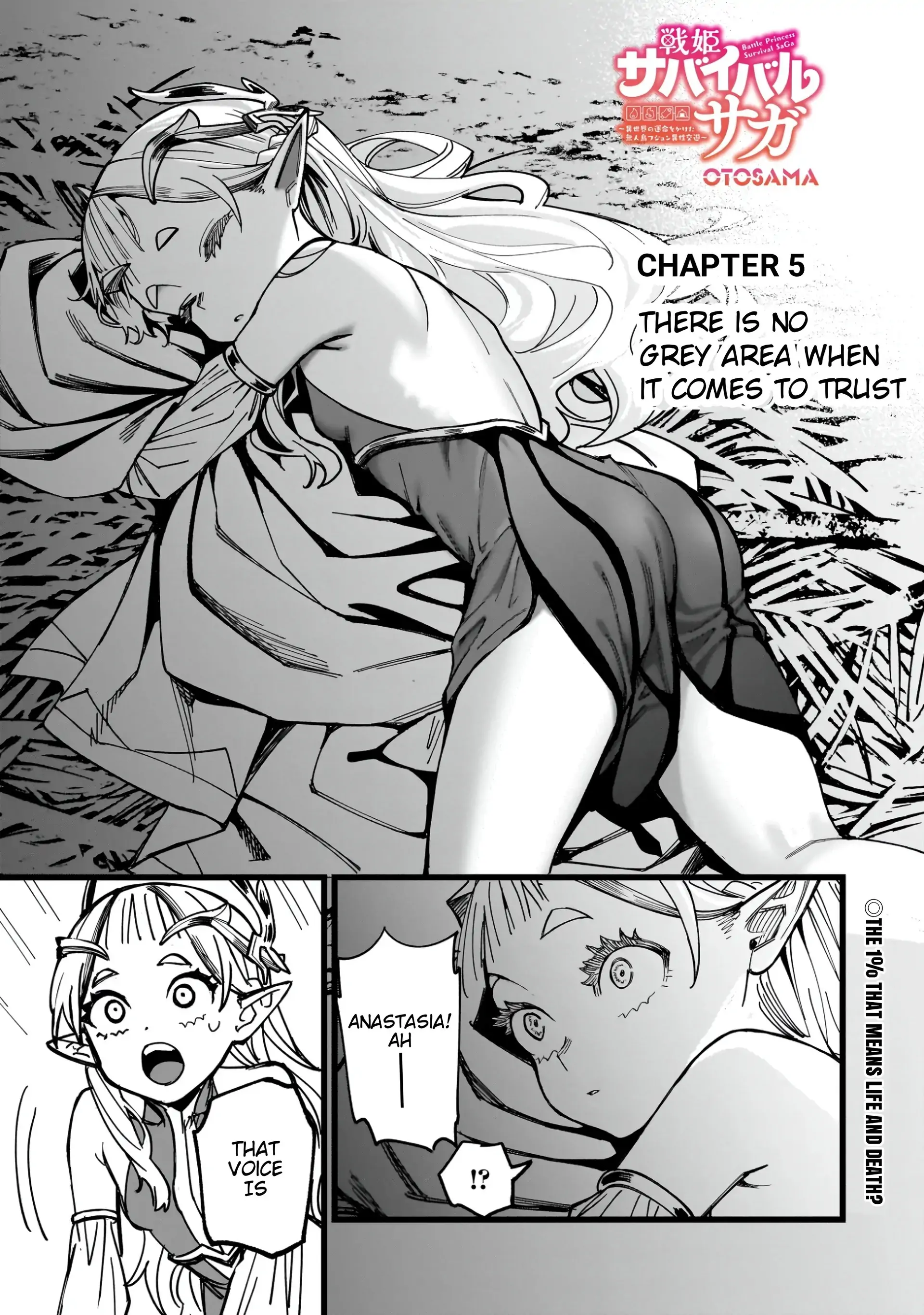 Senki Survival Saga: Isekai no Unmei o Kaketa Mujintou Fujun Iseikouyuu Chapter 5 - page 1