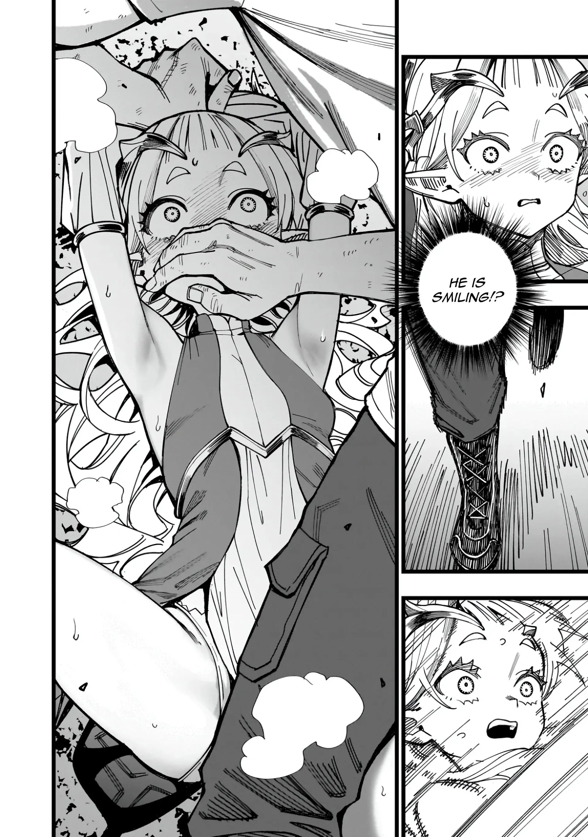 Senki Survival Saga: Isekai no Unmei o Kaketa Mujintou Fujun Iseikouyuu Chapter 5 - page 10