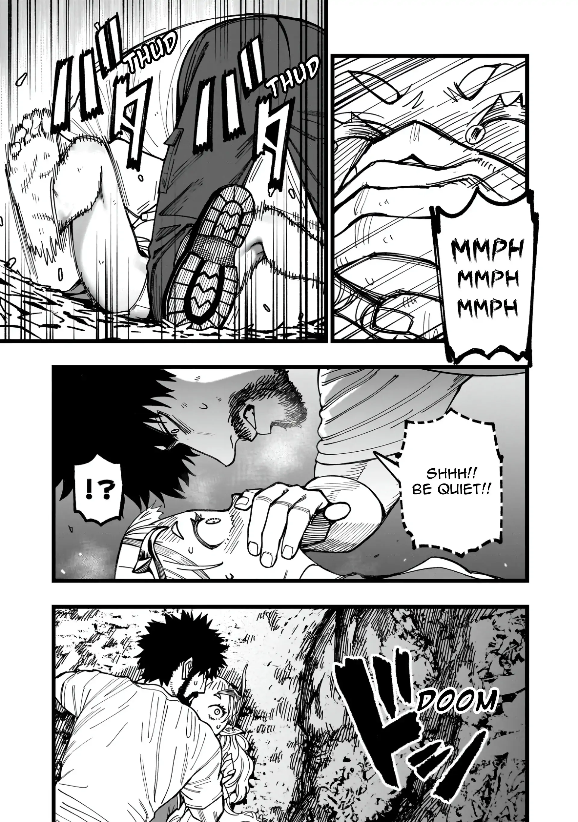 Senki Survival Saga: Isekai no Unmei o Kaketa Mujintou Fujun Iseikouyuu Chapter 5 - page 11