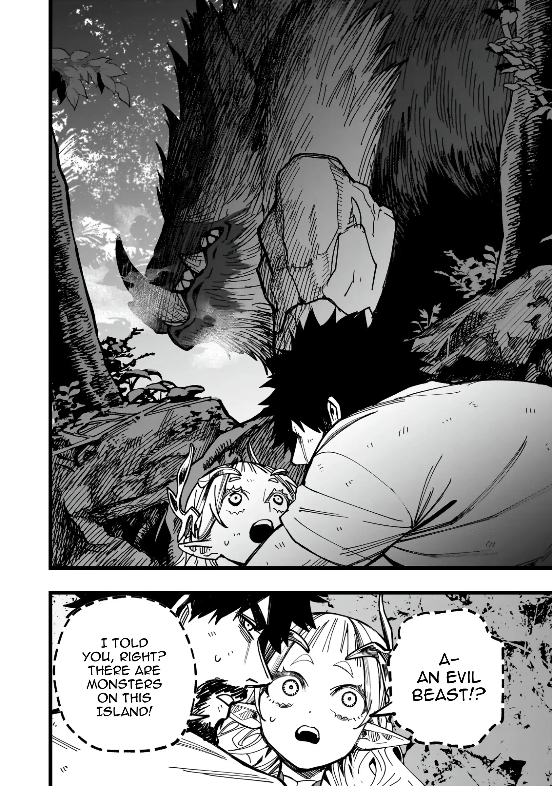 Senki Survival Saga: Isekai no Unmei o Kaketa Mujintou Fujun Iseikouyuu Chapter 5 - page 12